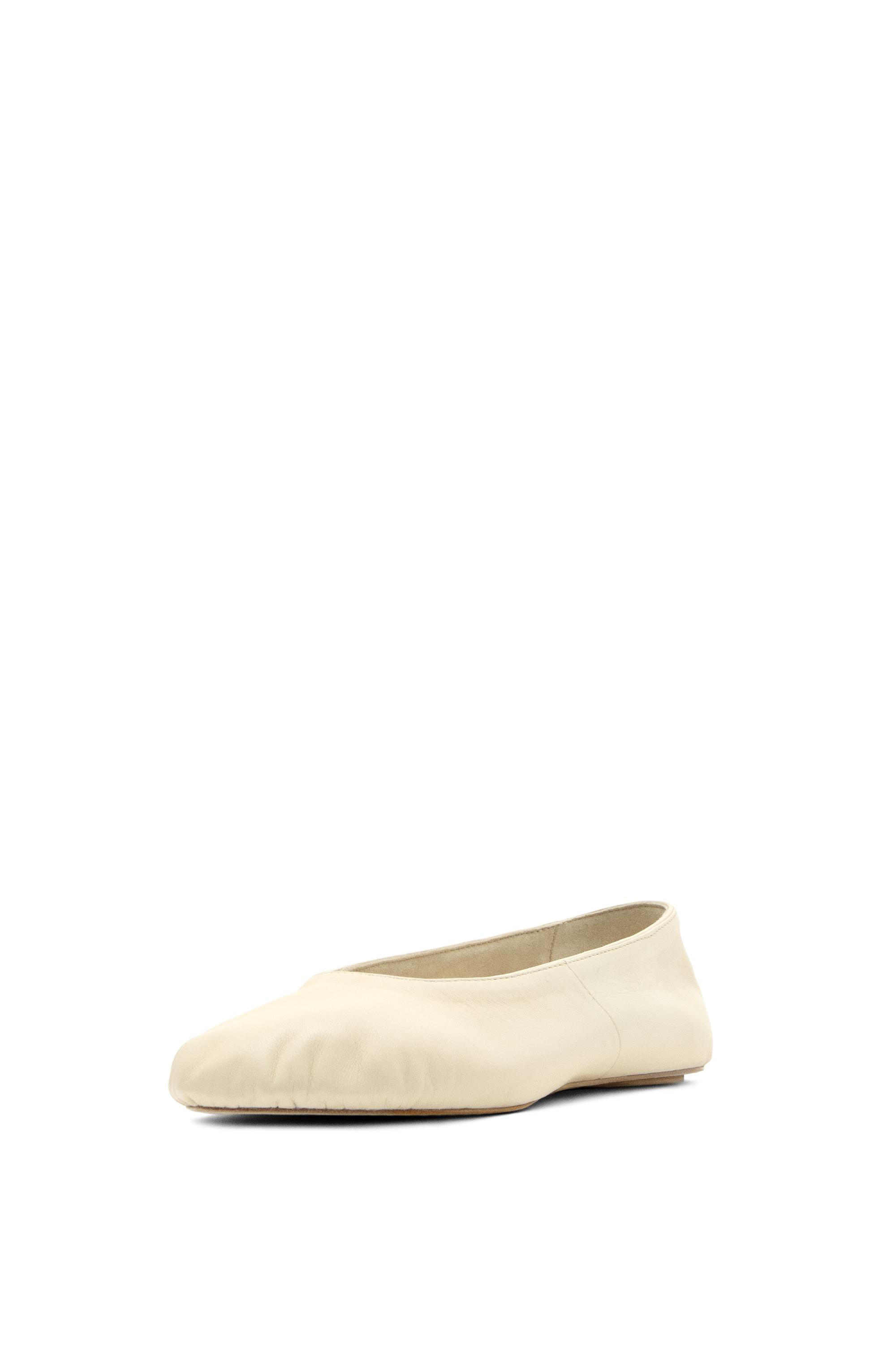 Soft leather ballet flats - Limited Edition — Vanilla