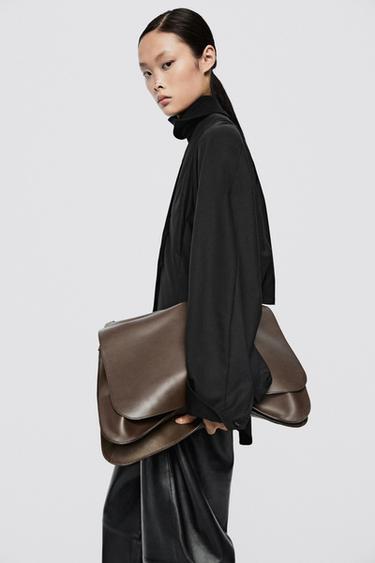 Poplin tuxedo-style collar shirt - LIMITED EDITION — BLACK 4