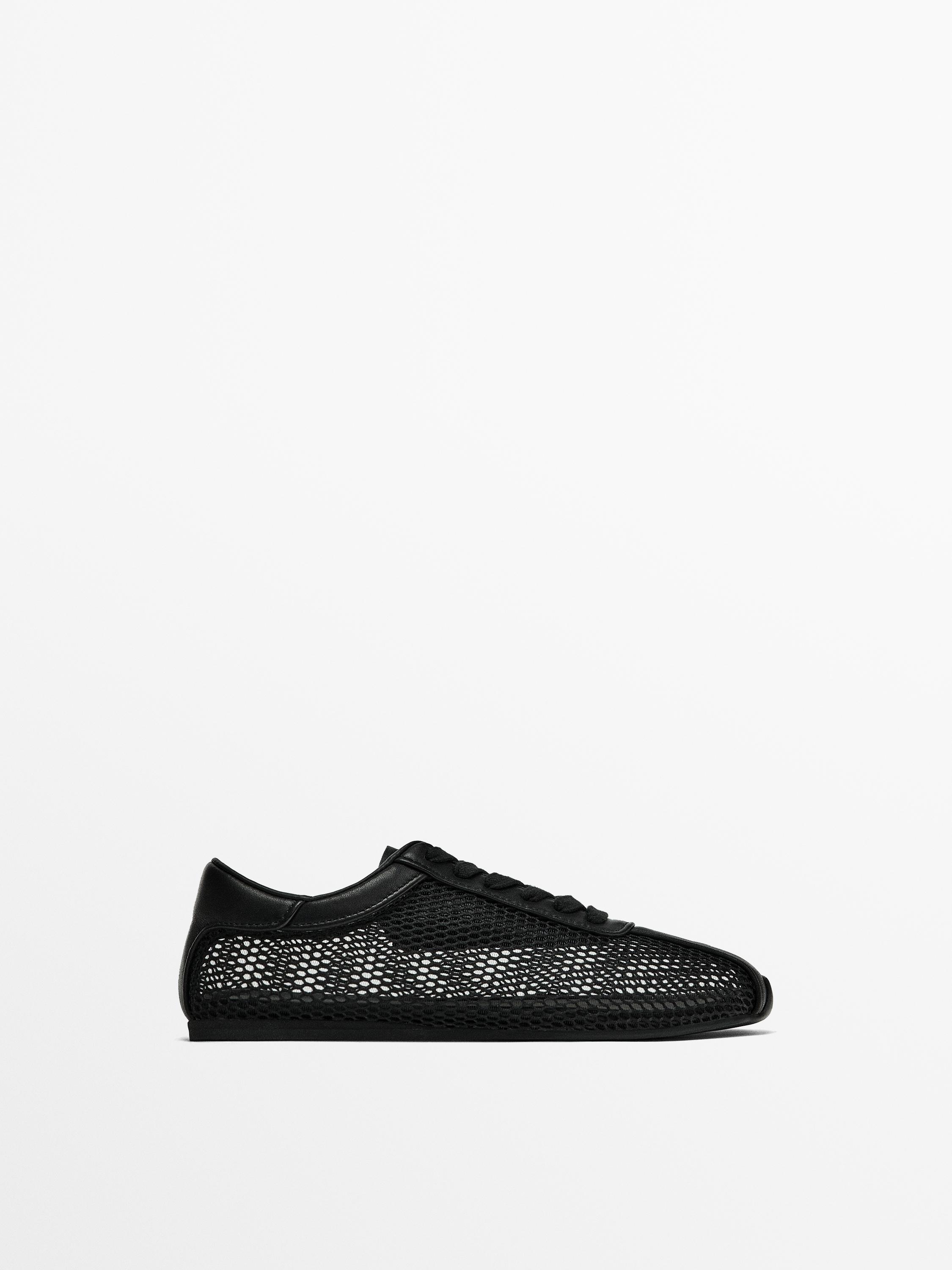 Sneakers résille