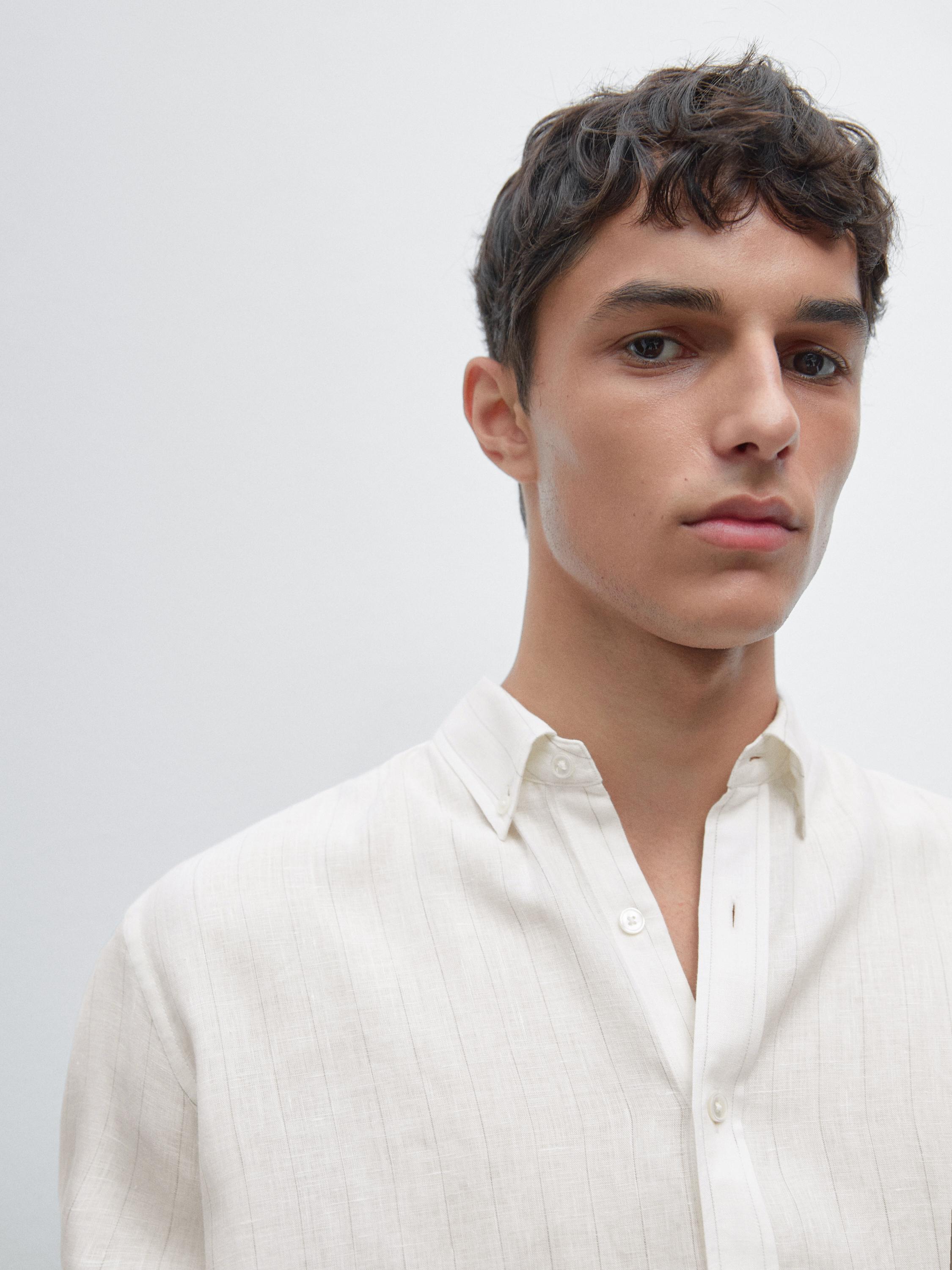 Camisa regular fit raya diplomática