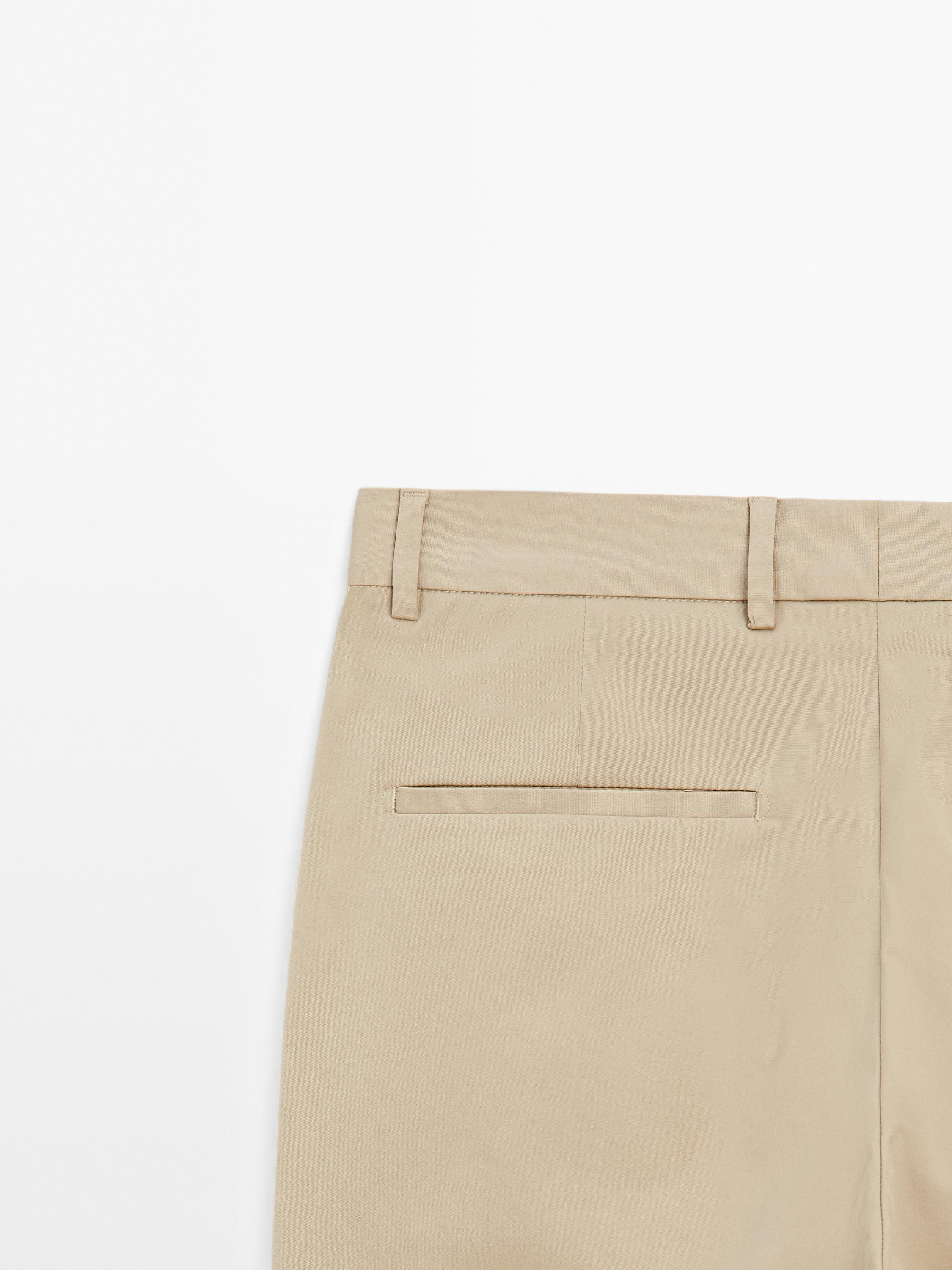 Pantalon relaxed fit à pinces