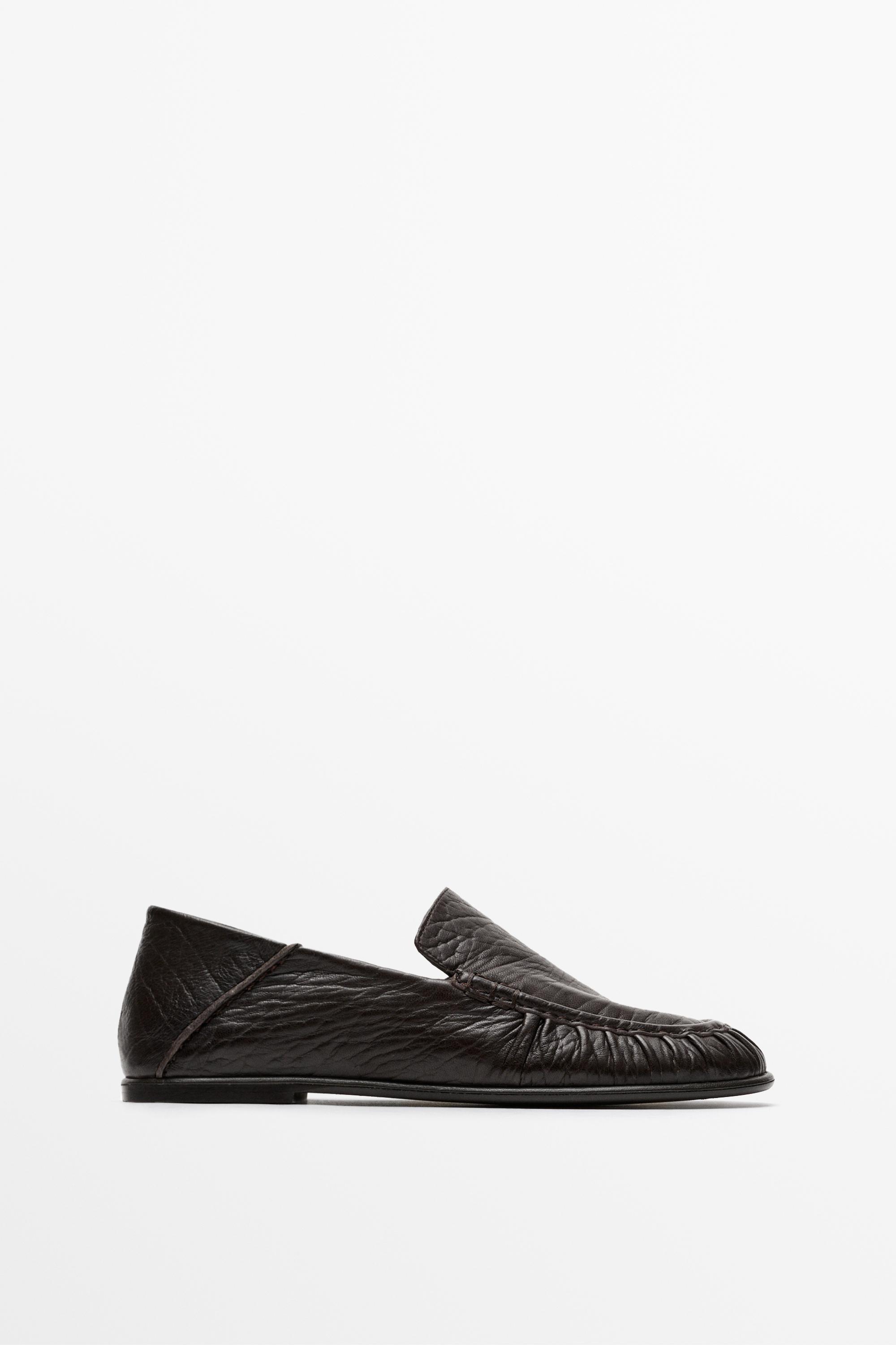 Mocasín piel abatanada