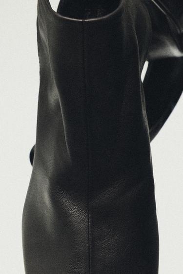 Laced heel shoe - LIMITED EDITION — BLACK 4