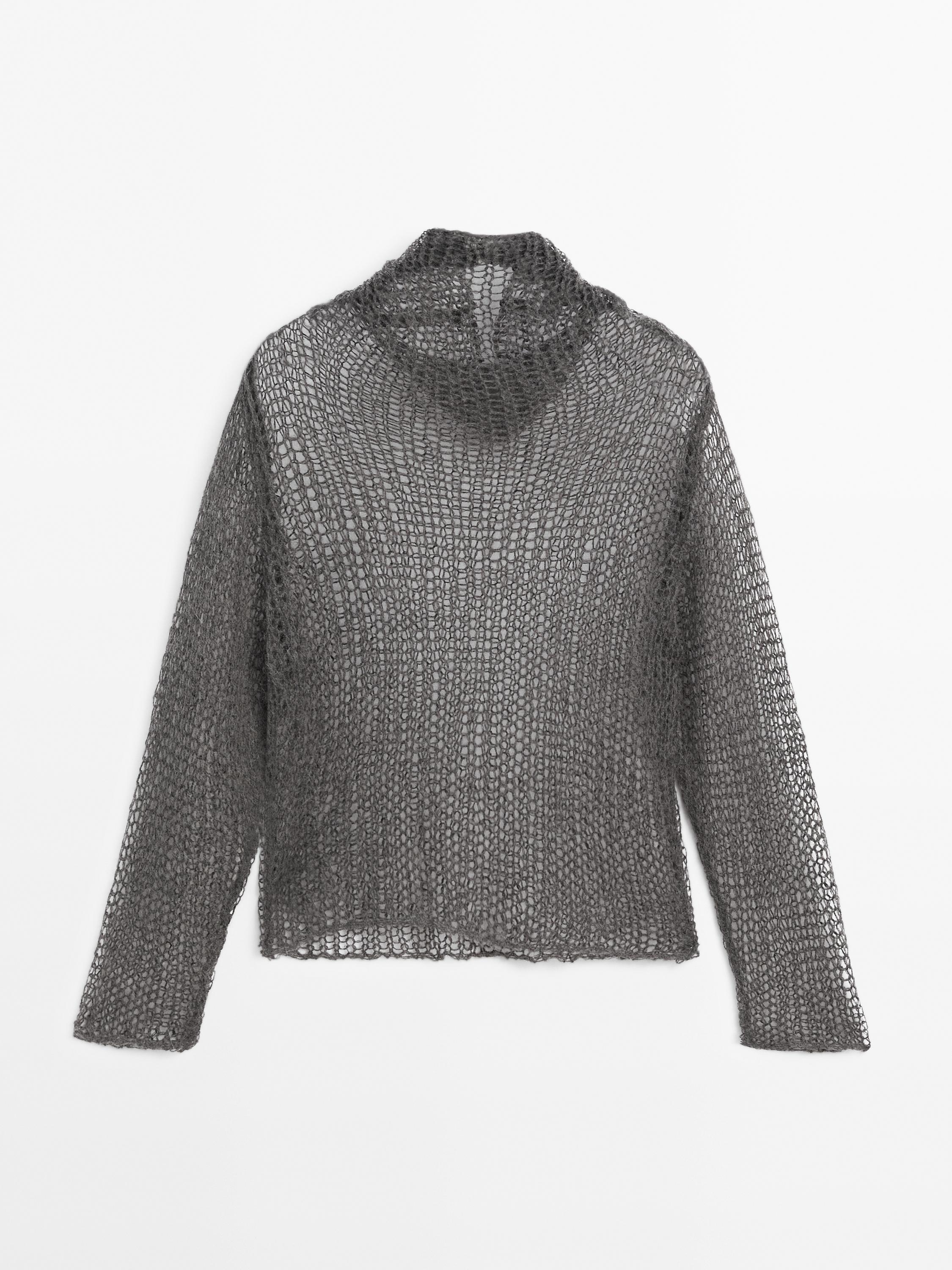 Cutwork sweater - Studio