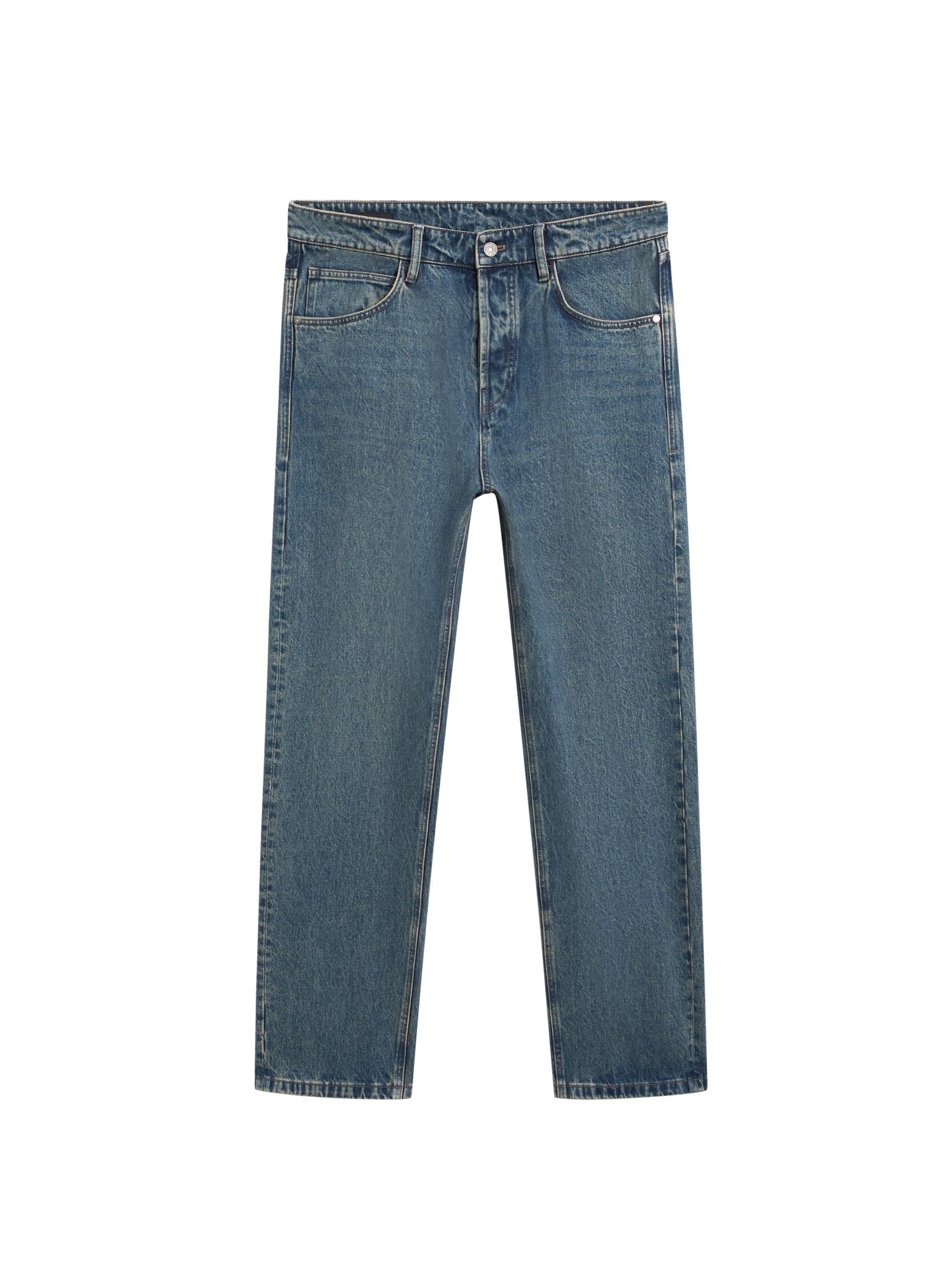 Wide-leg jeans — MEDIUM BLUE