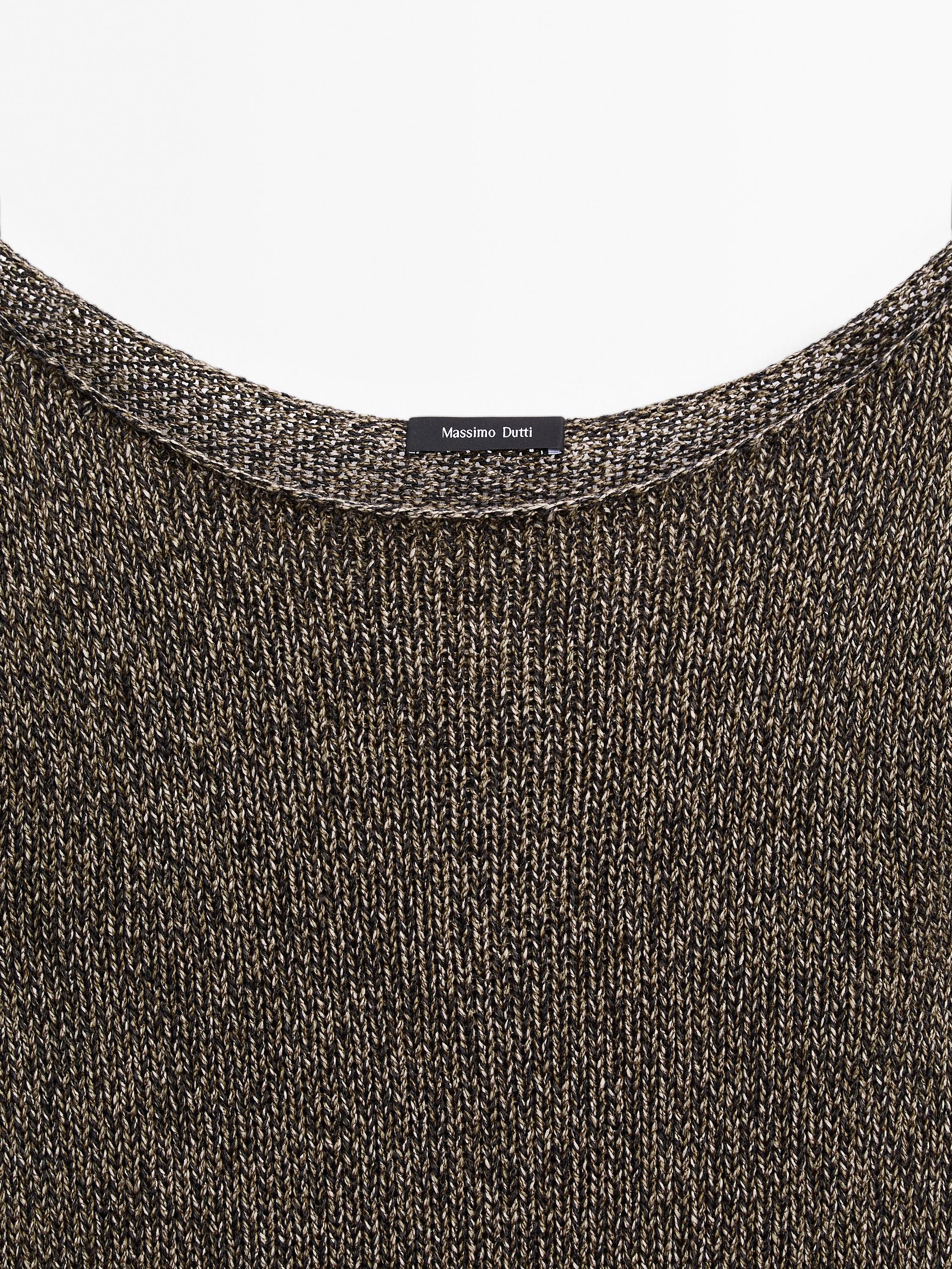 Open-knit sweater - Studio