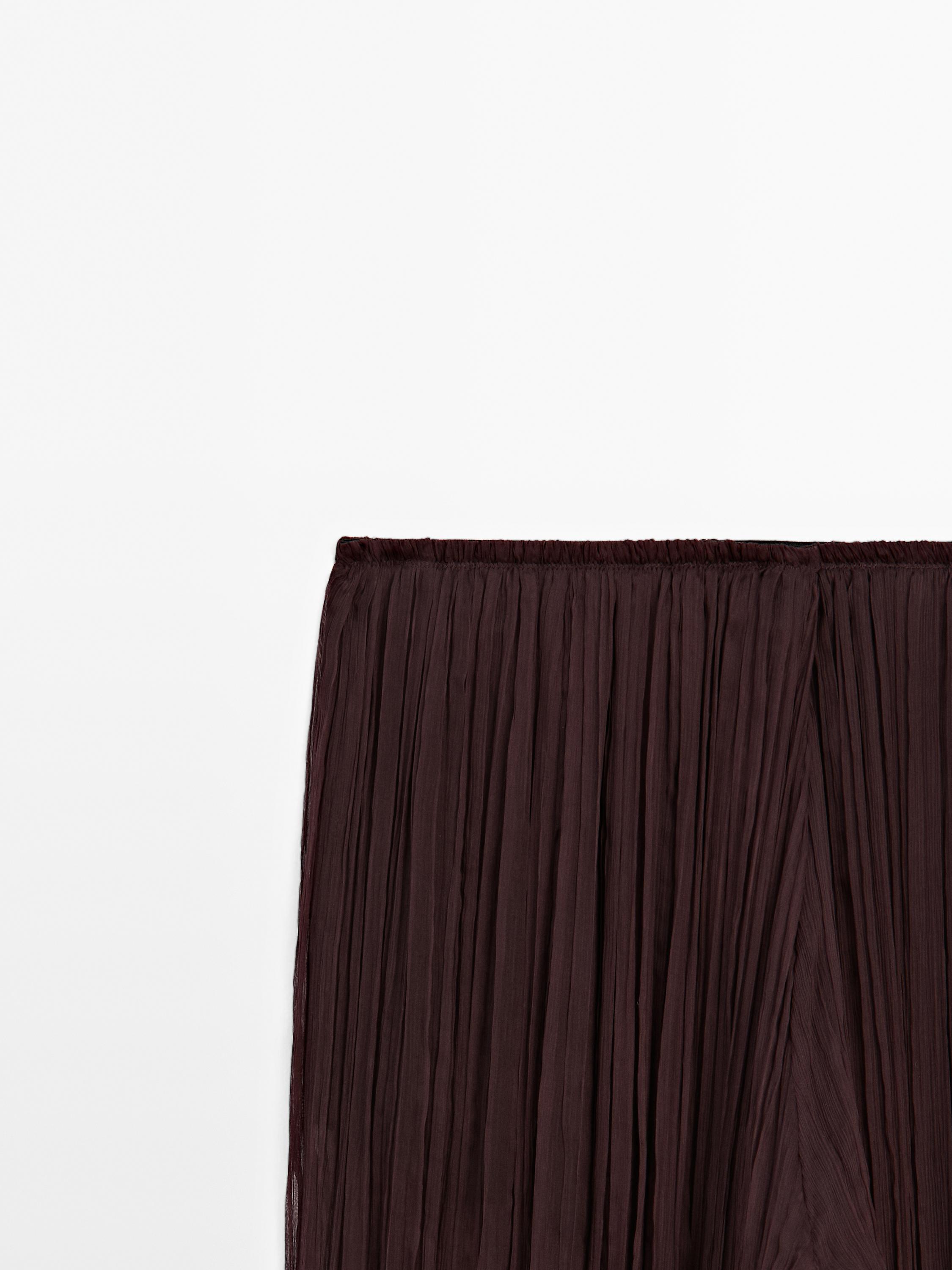 Flowing pleated balloon trousers - STUDIO
