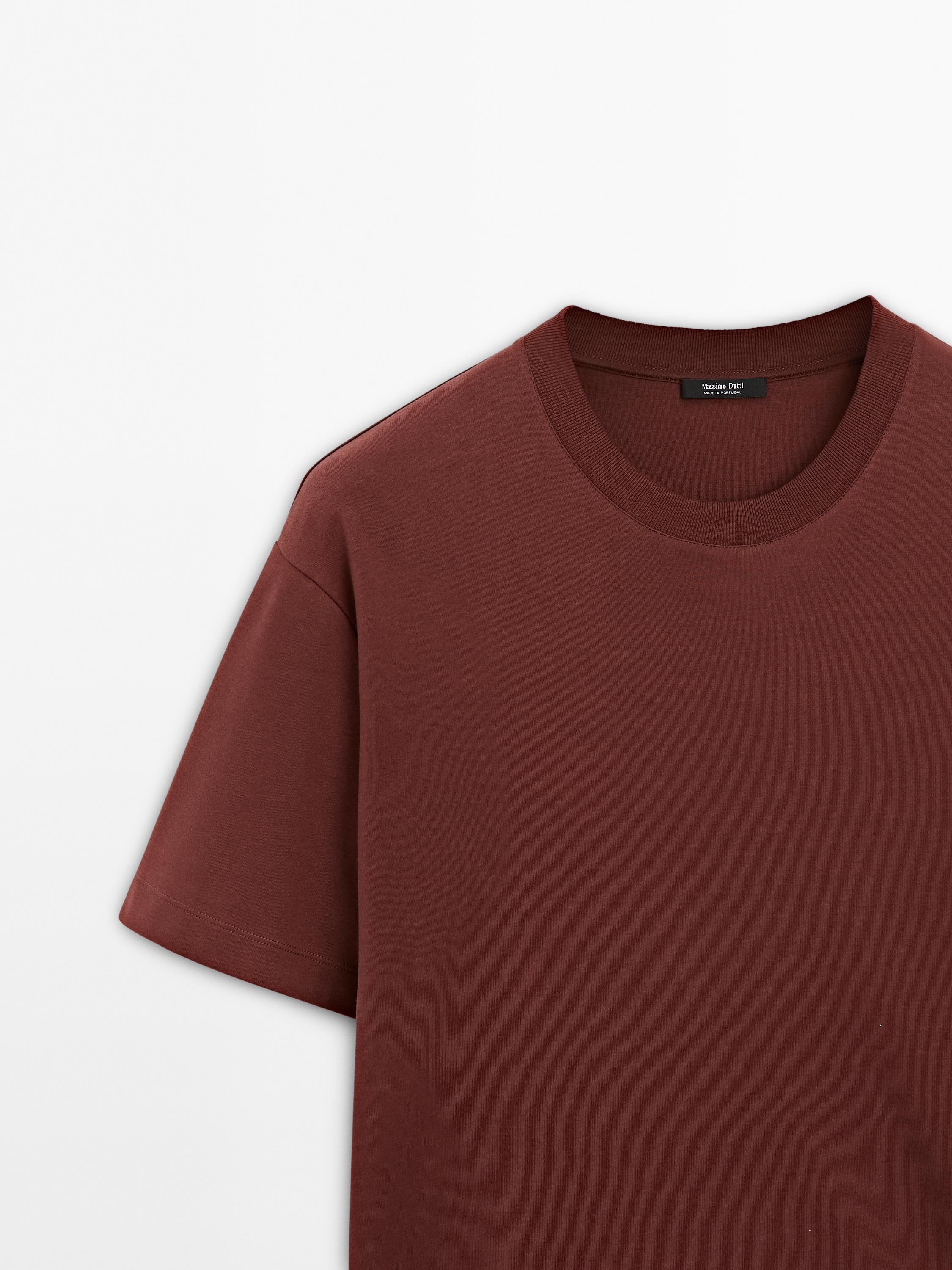100% cotton medium weight T-shirt
