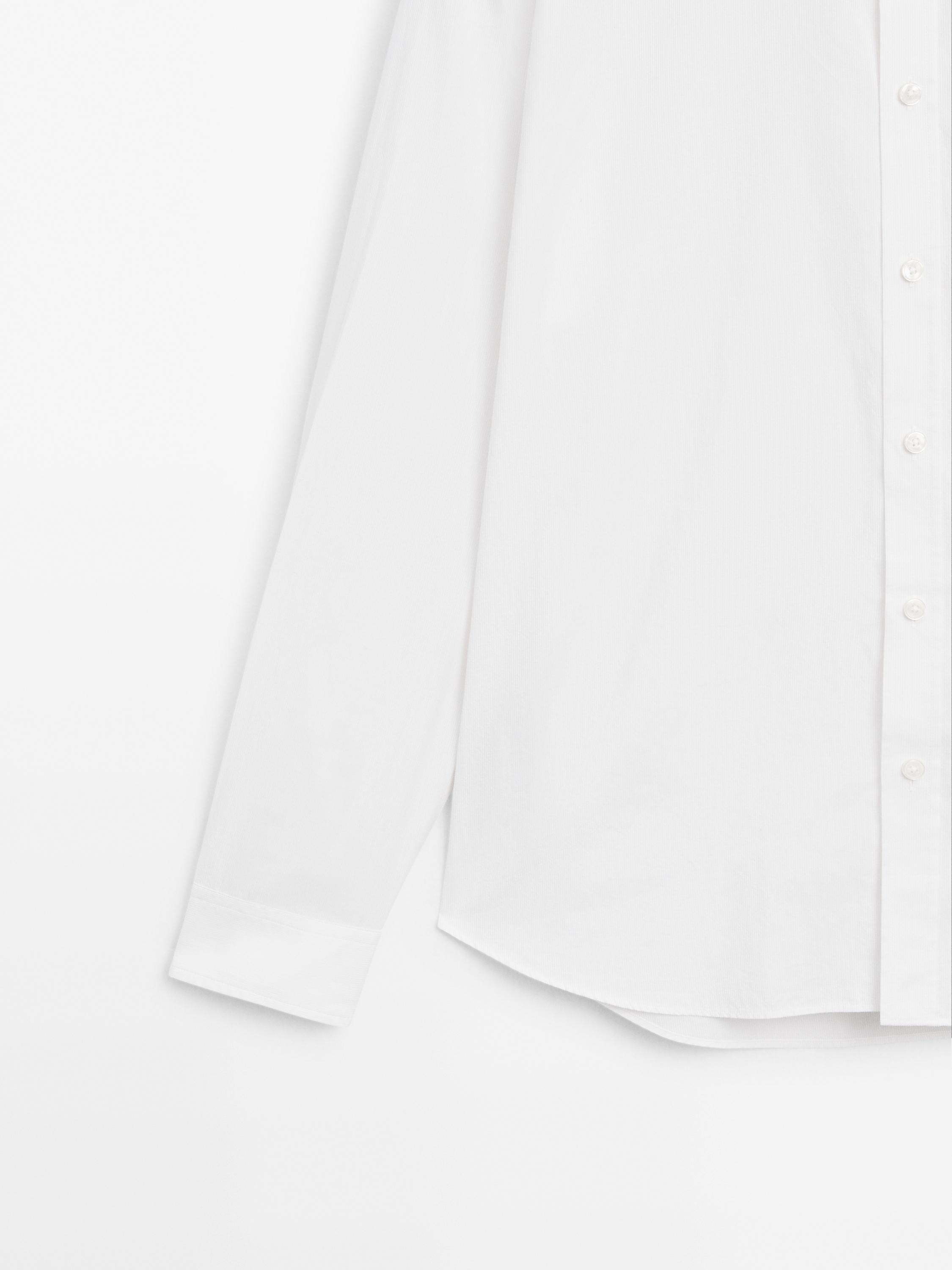 Regular-fit 100% cotton shirt