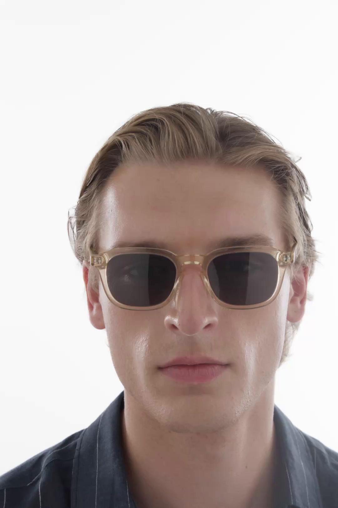 Geometric sunglasses