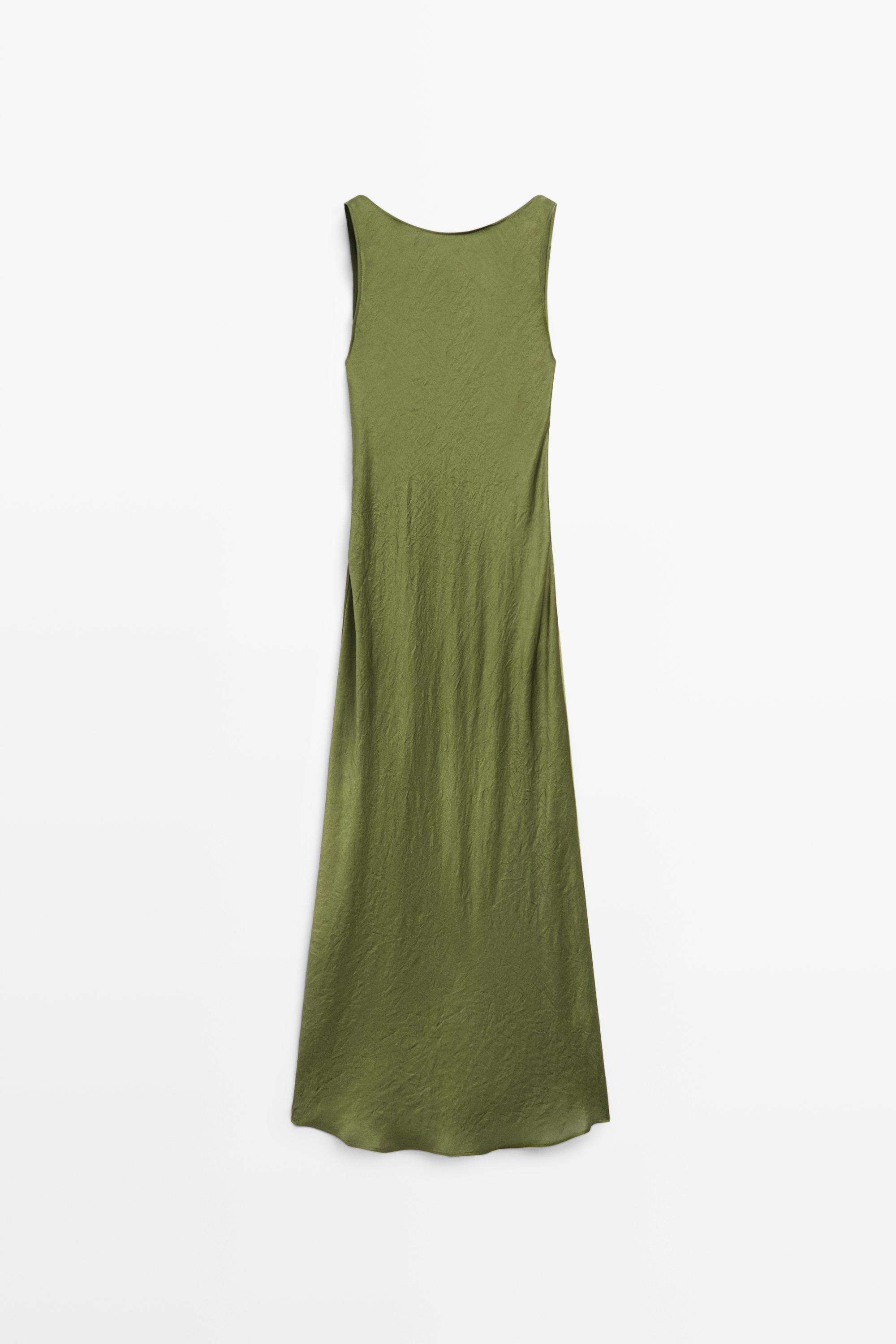 Flowing midi dress