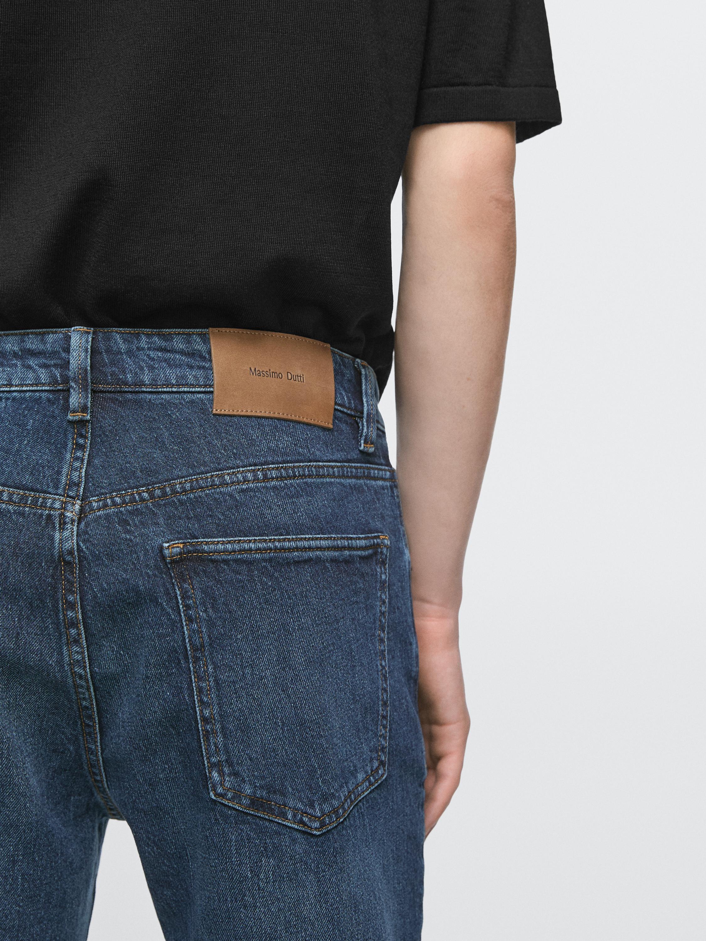 Slim fit jeans — DARK BLUE