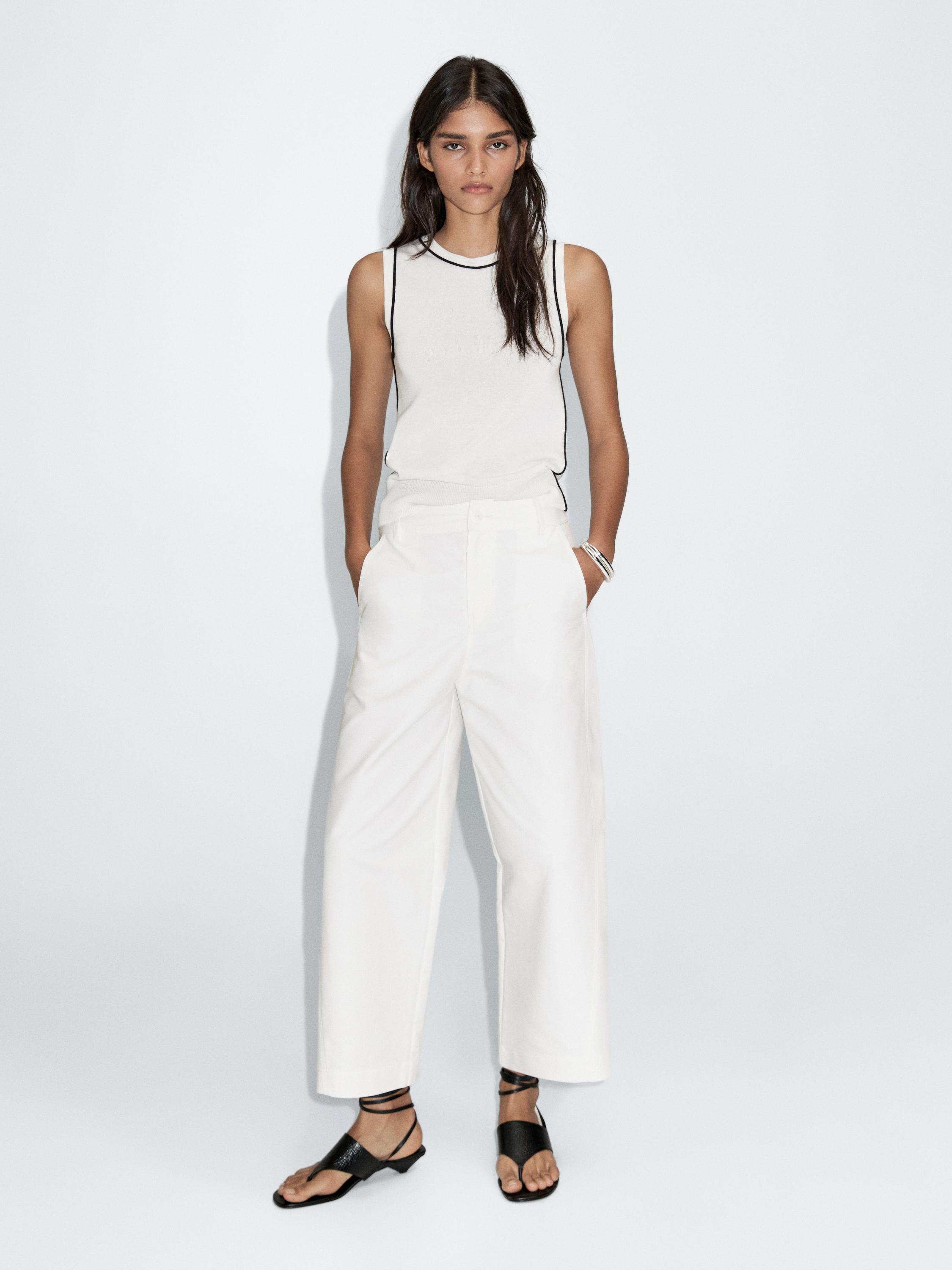 Top punto detalle contraste