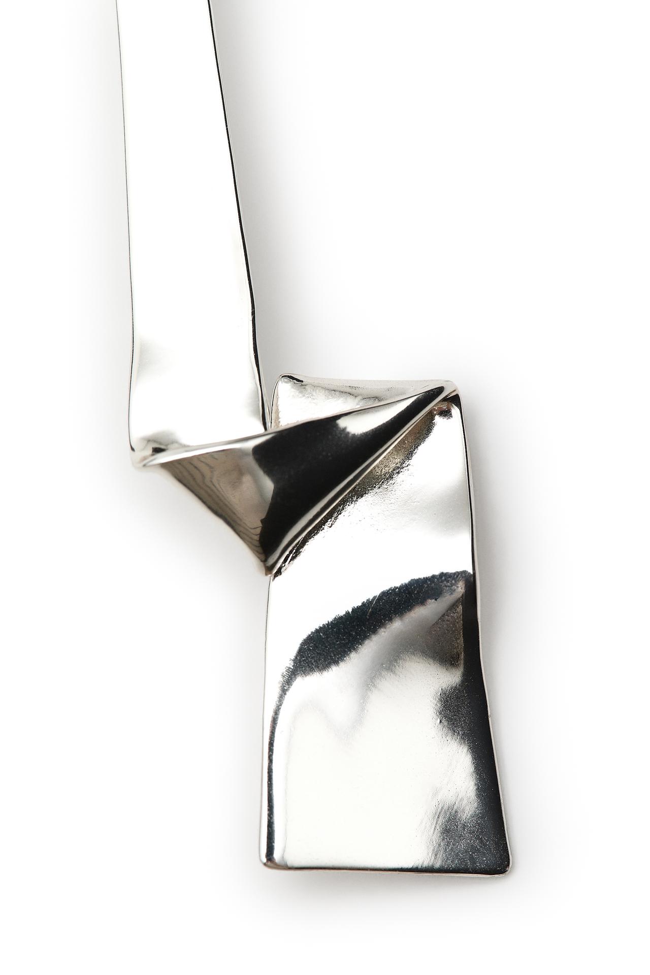 Irregular brooch - LIMITED EDITION — SILVER