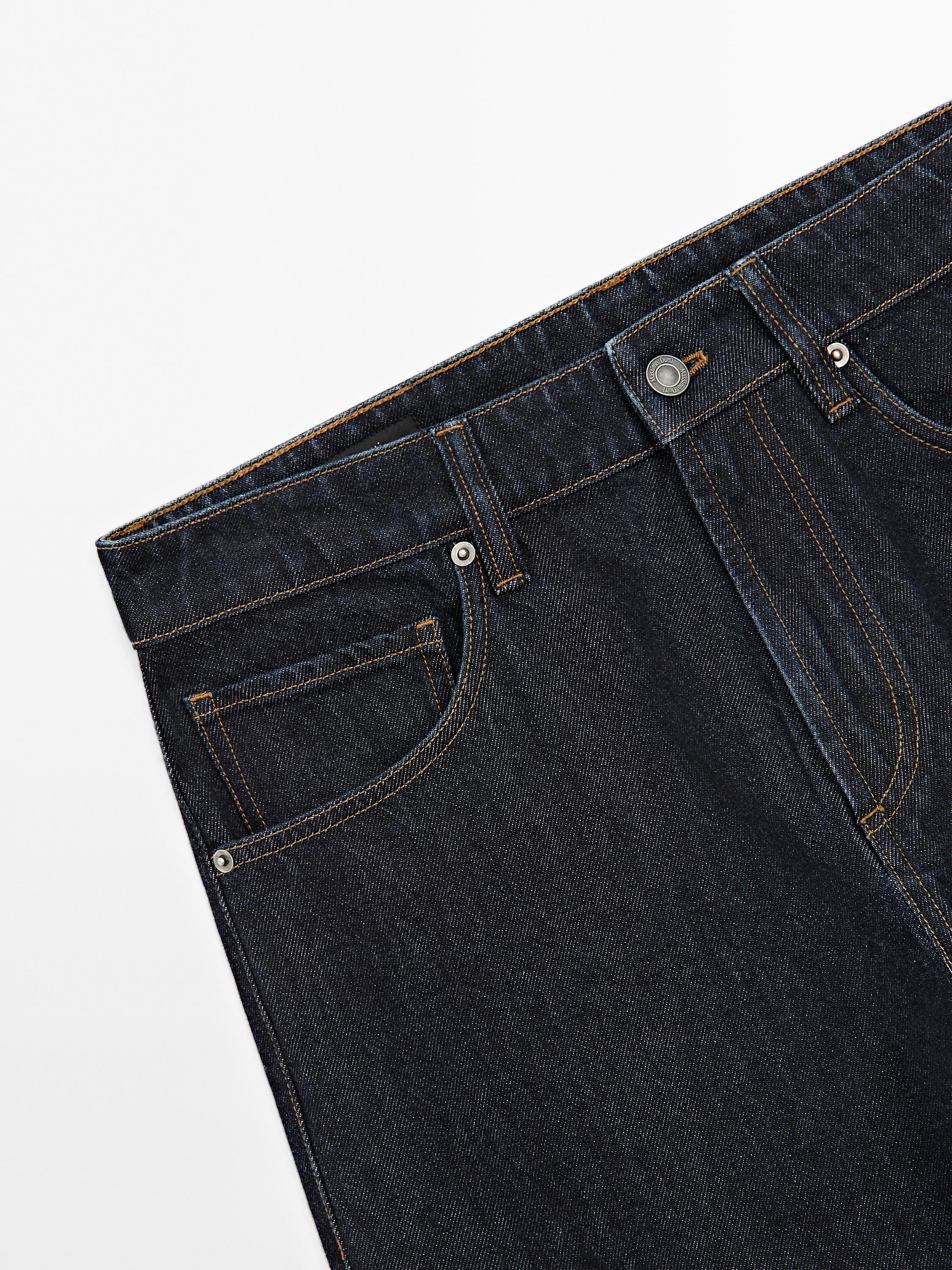 Relaxed-fit jeans — NAVY BLUE