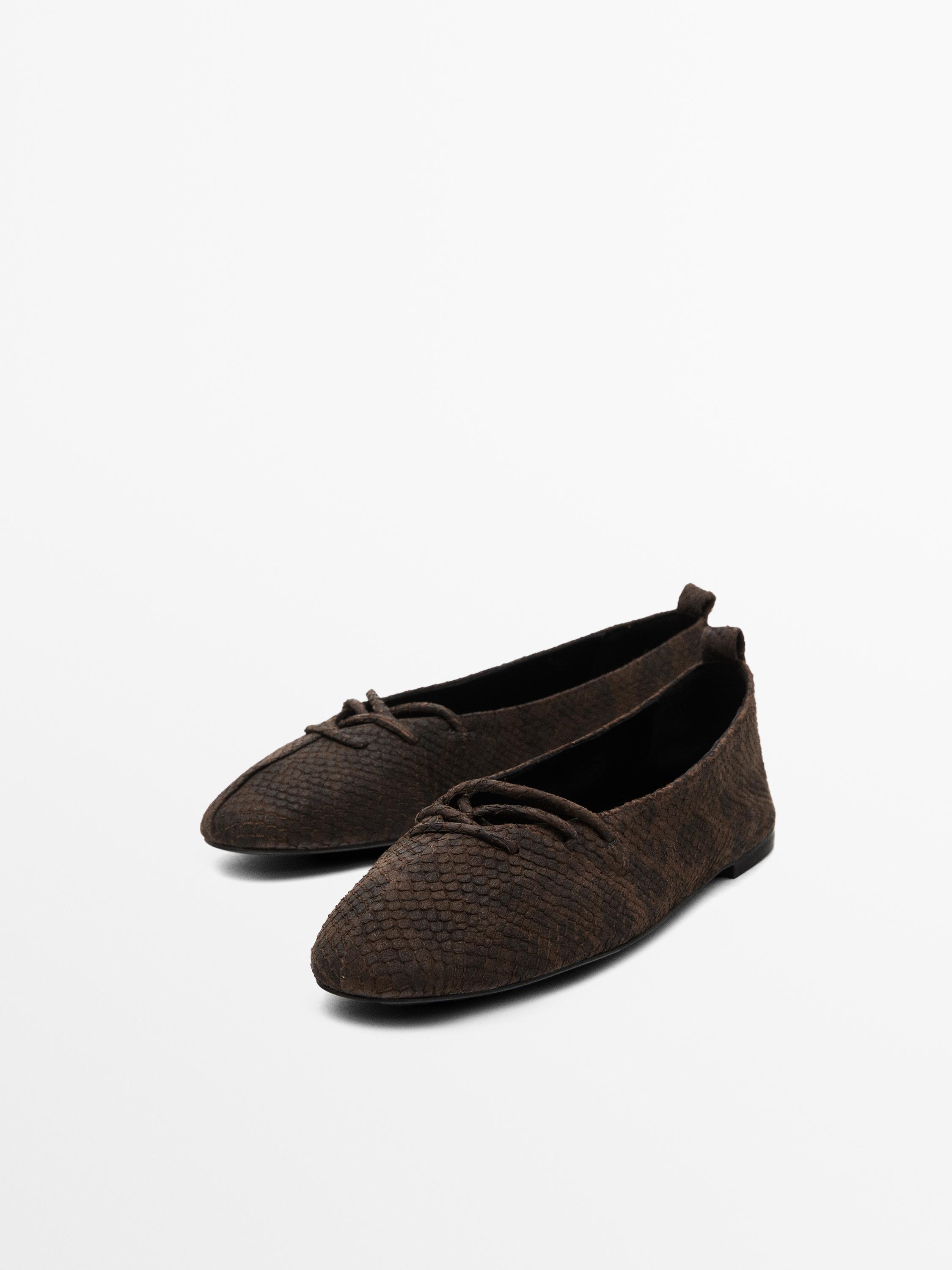 Bailarina print atada