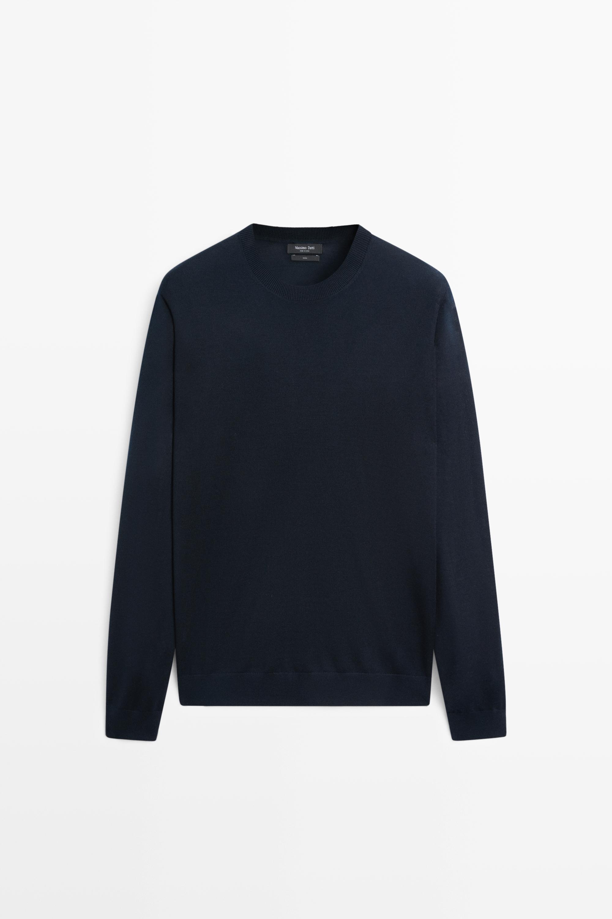 Massimo Dutti In Marineblauw