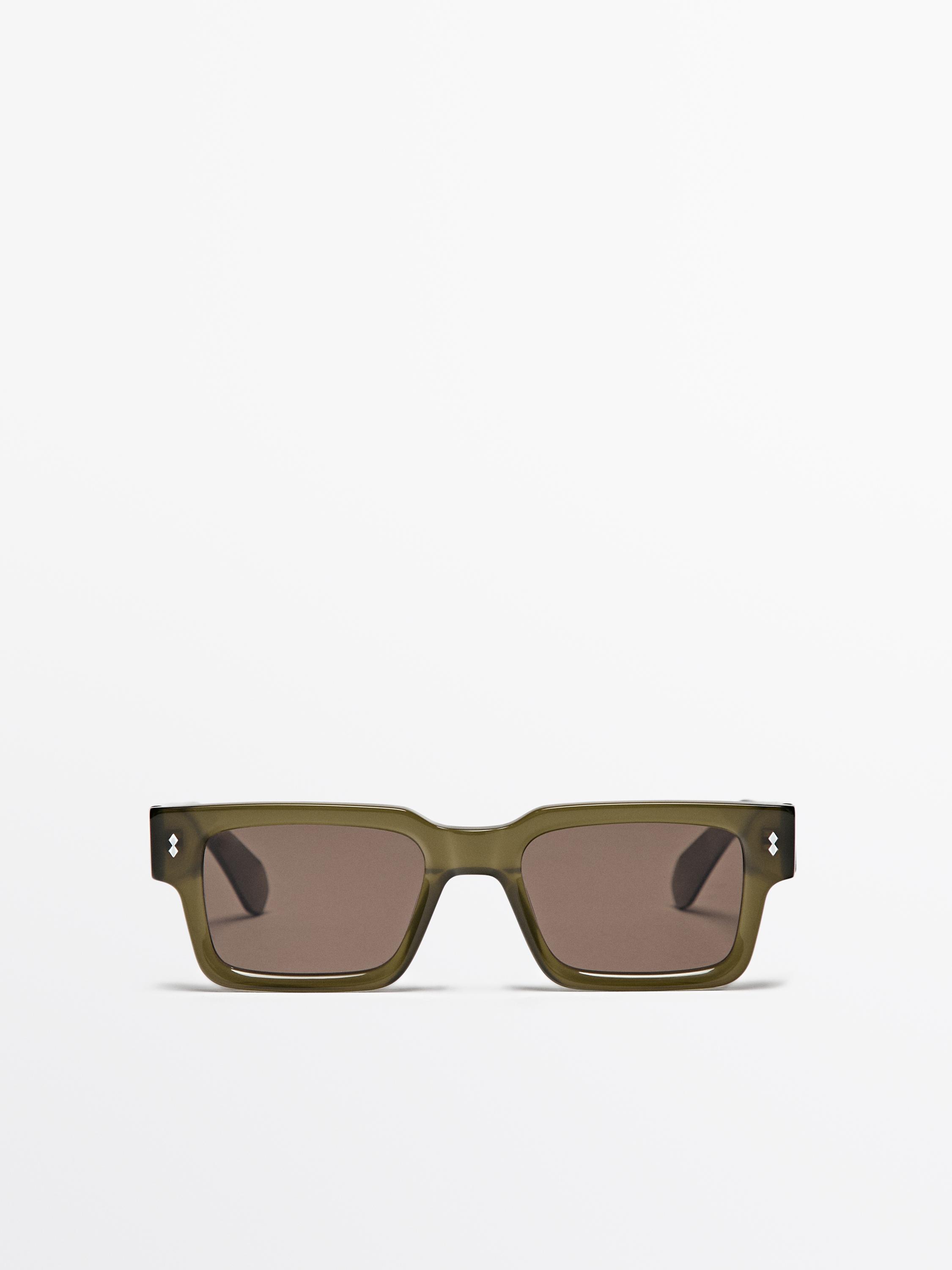 Gafas rectangulares