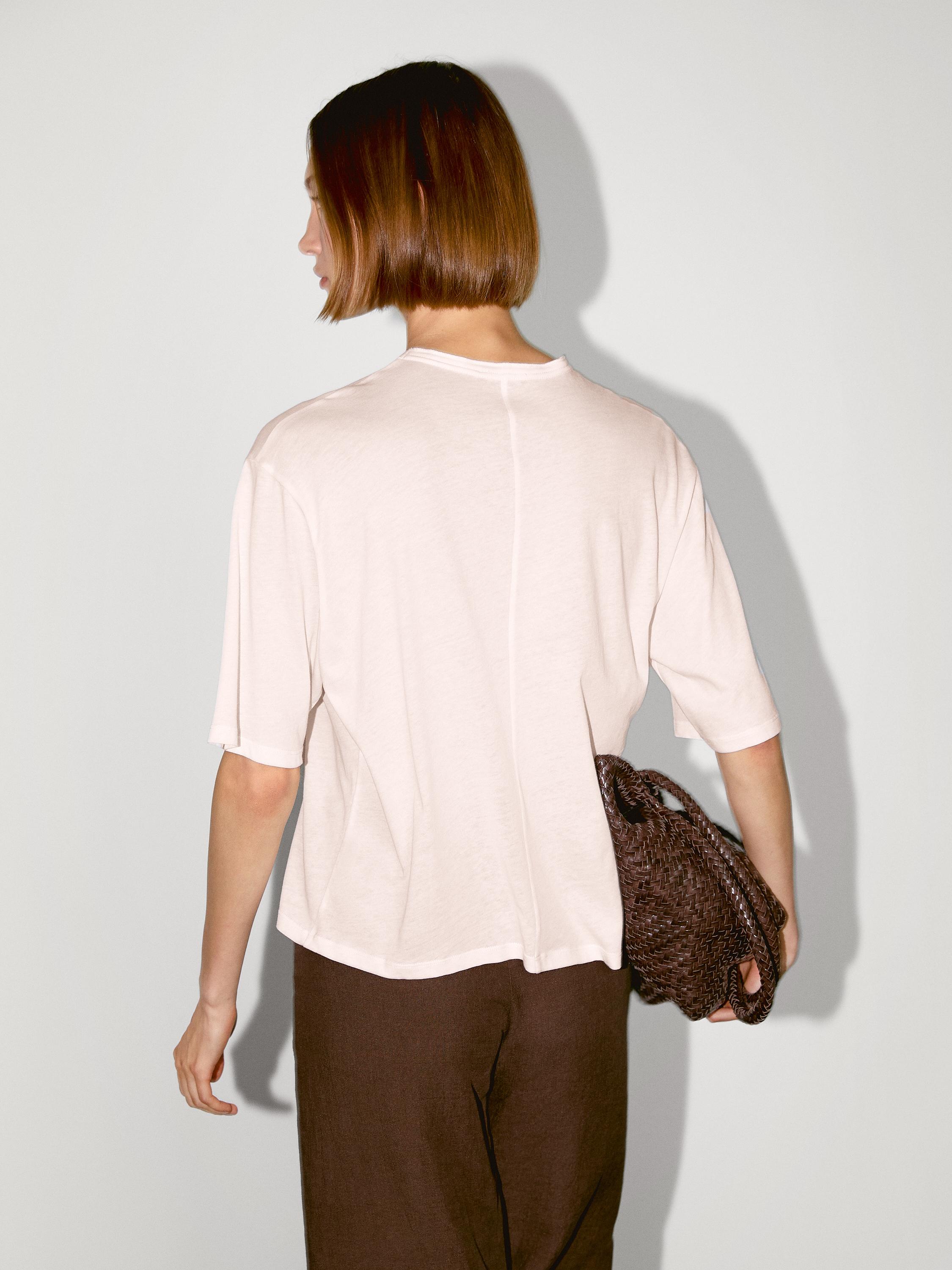 100% cotton short sleeve T-shirt