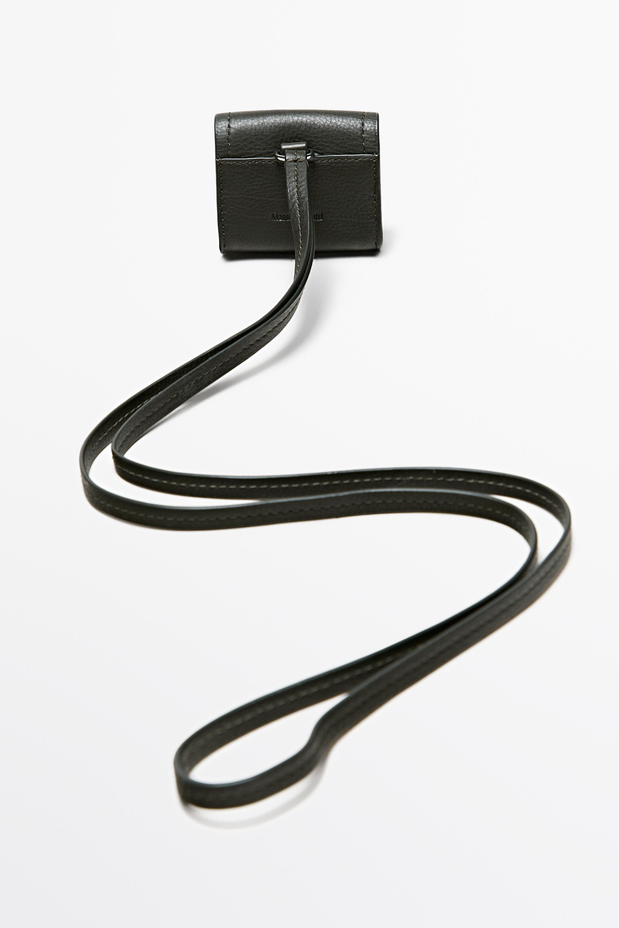 Nappa leather AirPods case