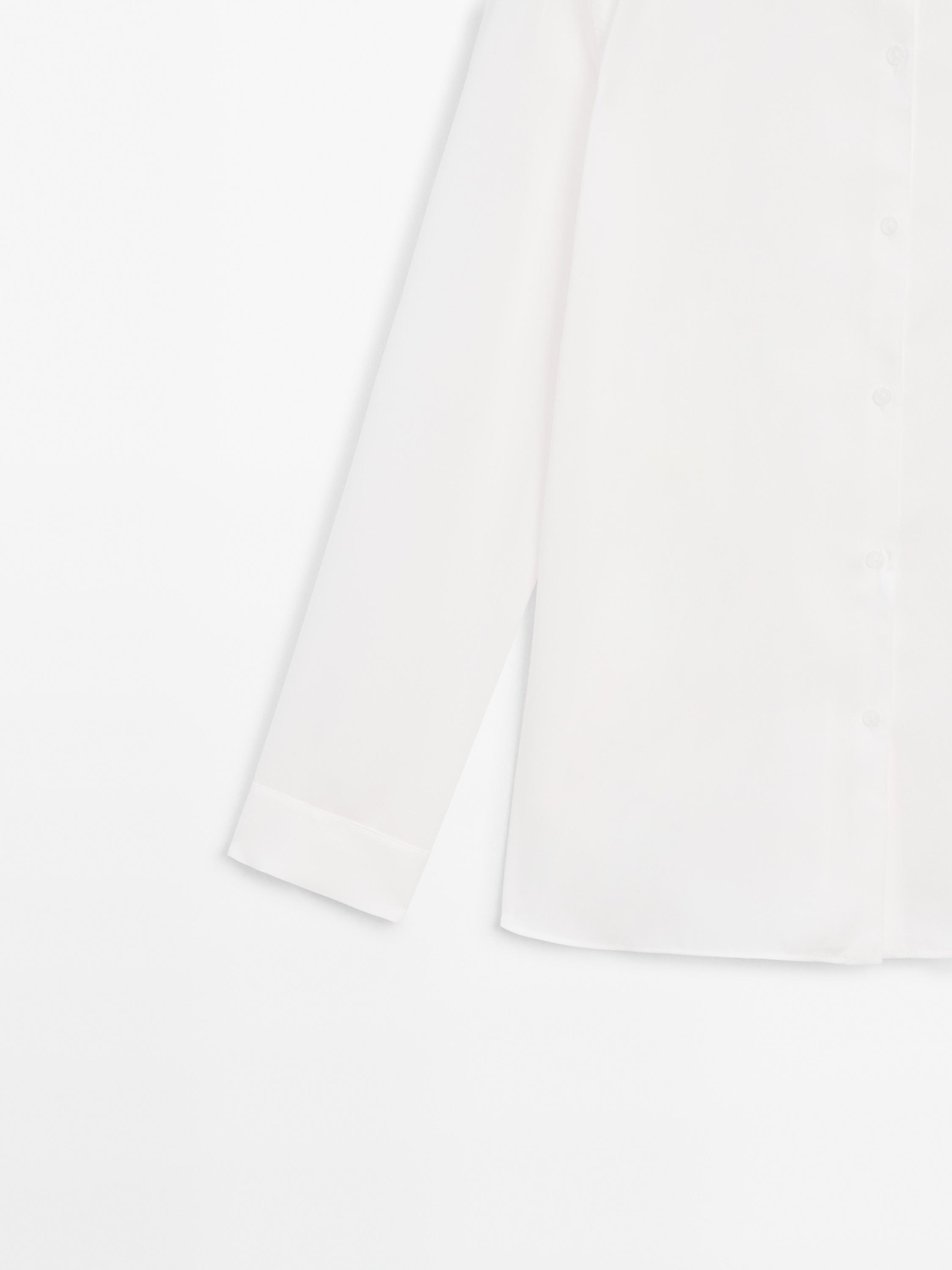 Lightweight regular fit 100% lyocell shirt