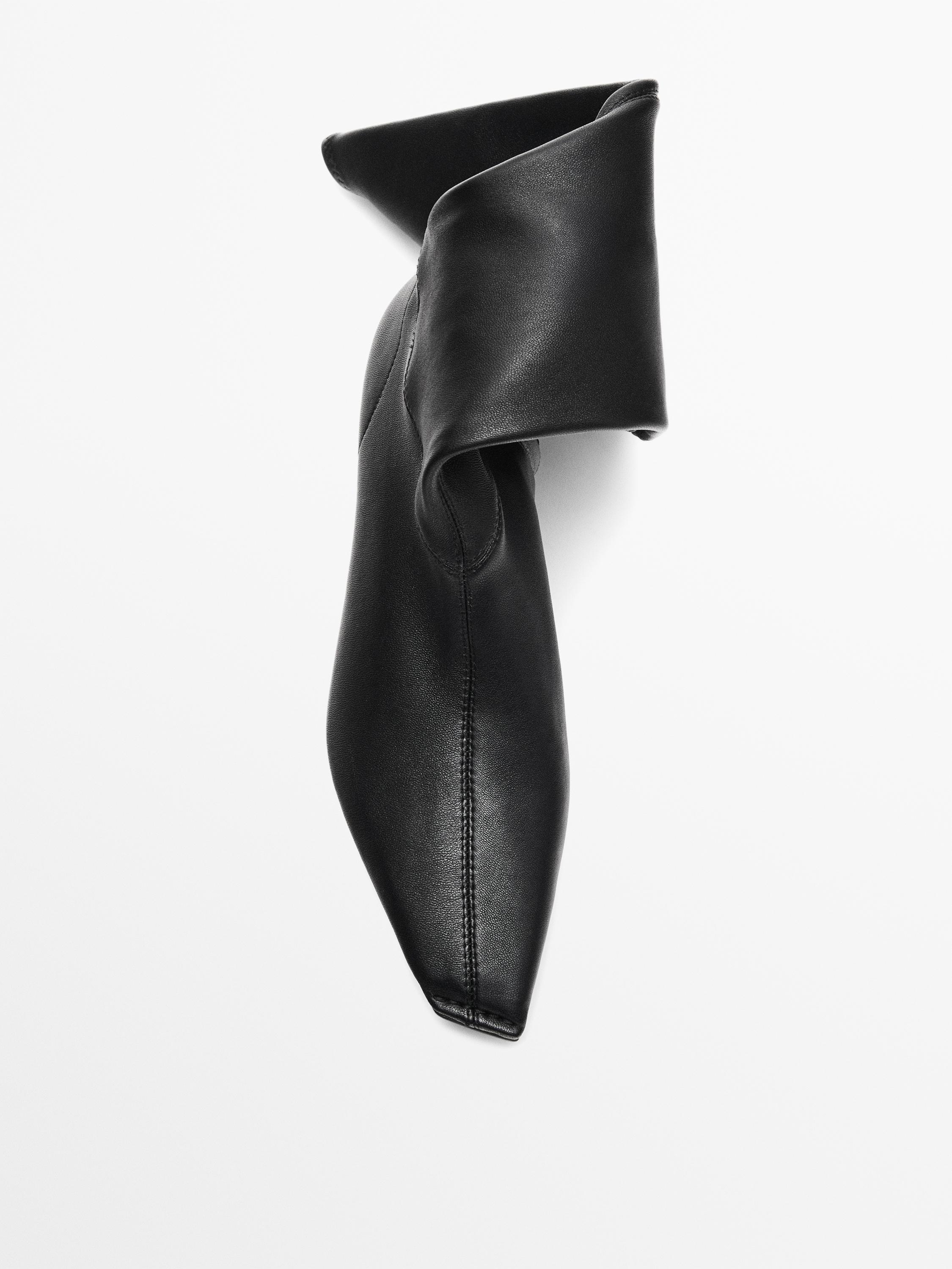 Ελαστικές μπότες με τακούνι - Limited