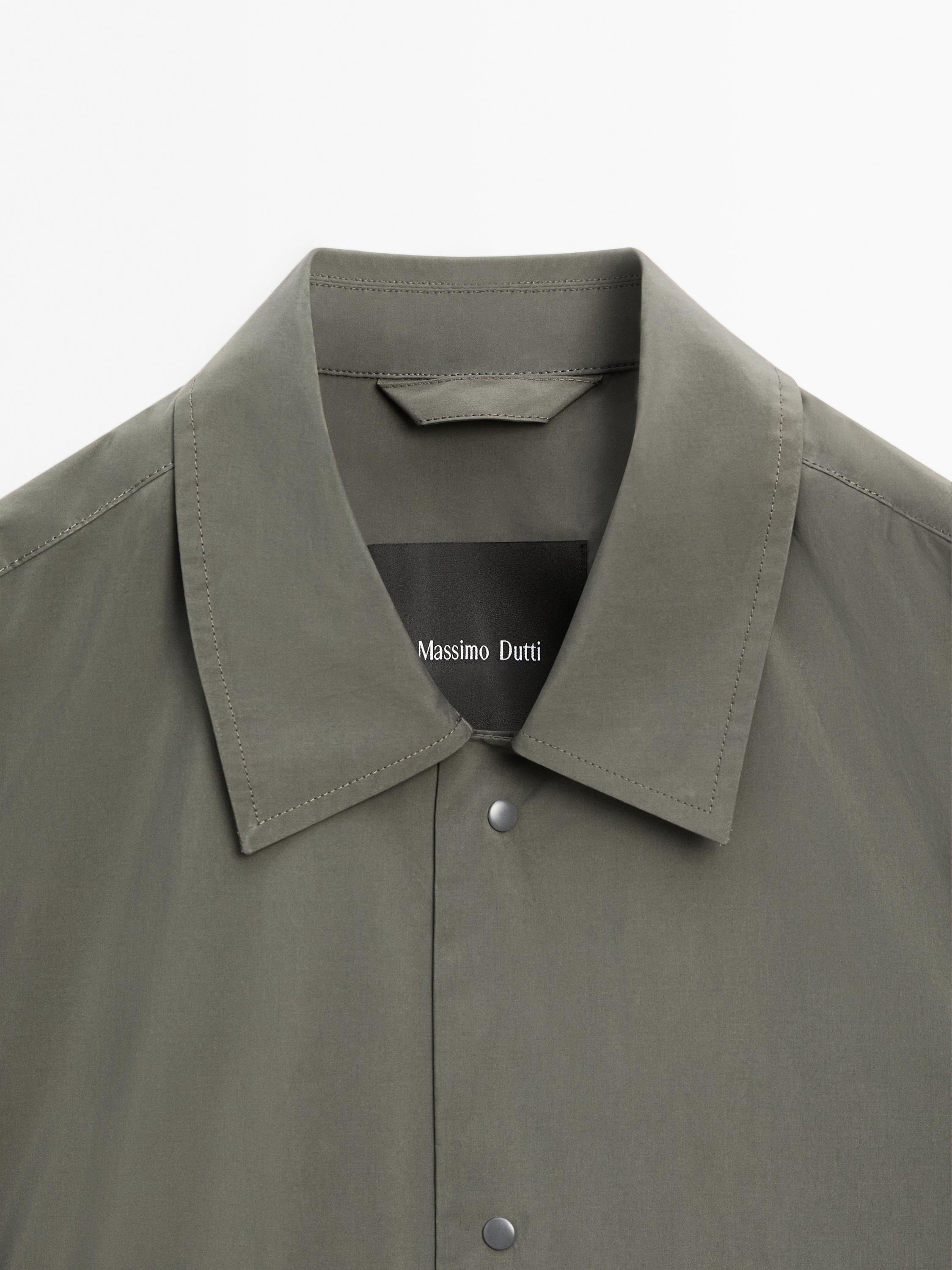 Regular technical jacket