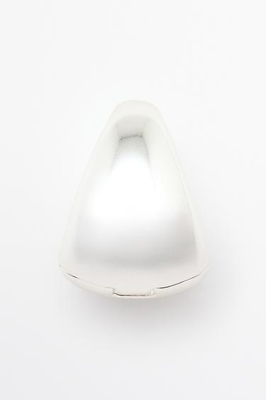 Voluminous earrings — SILVER 3