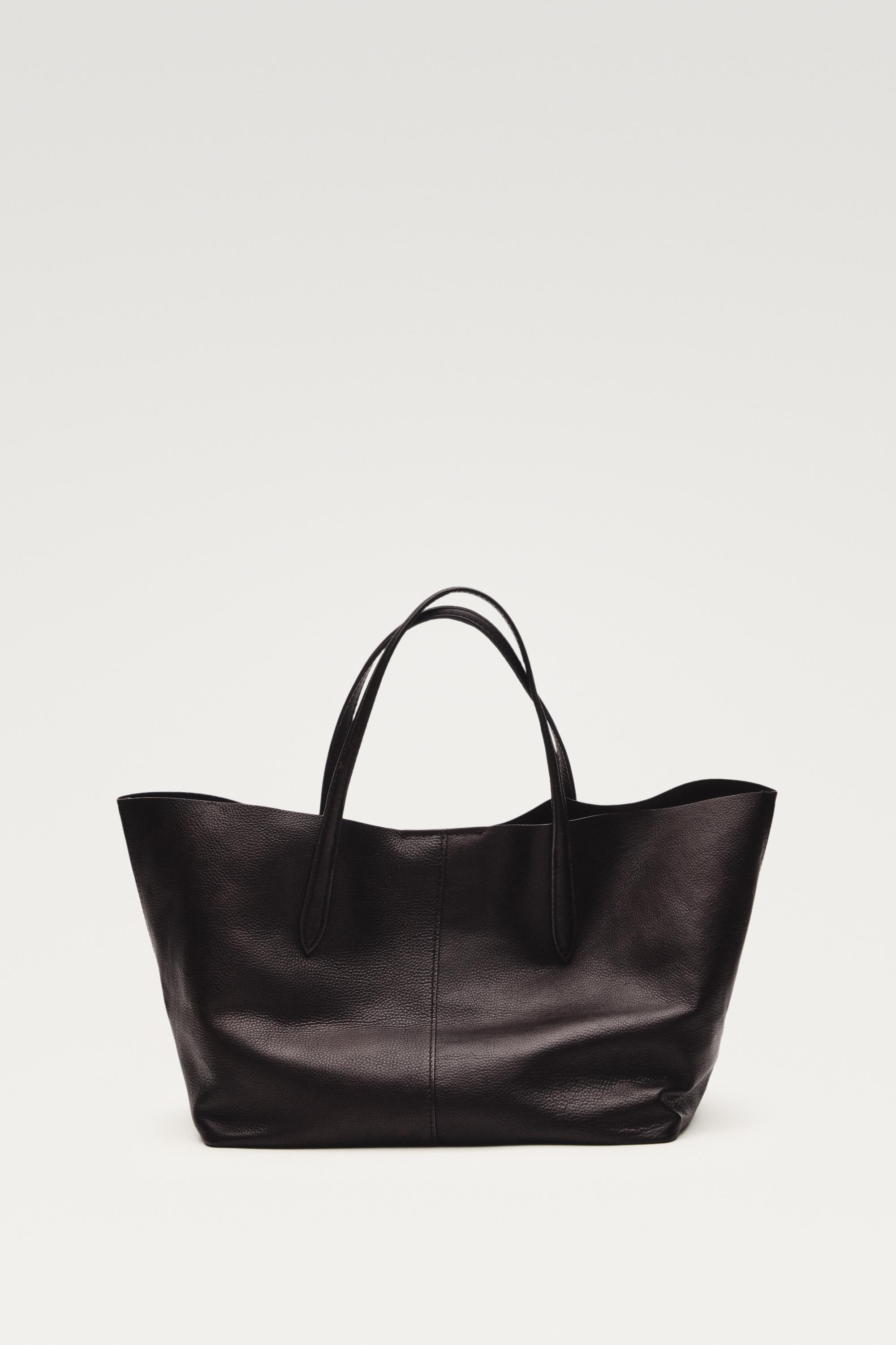 Medium Nappa leather tote bag