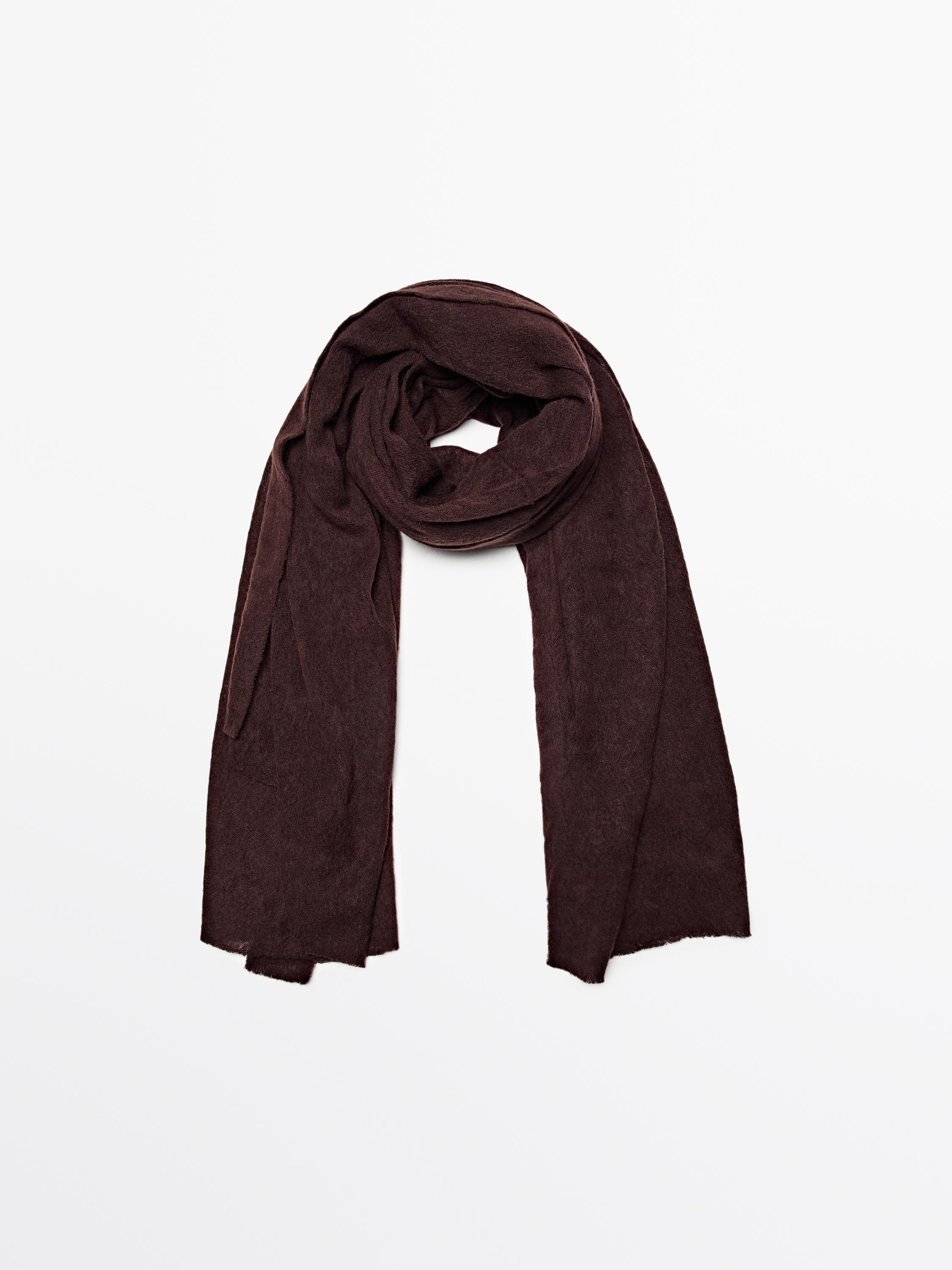 100% cashmere scarf