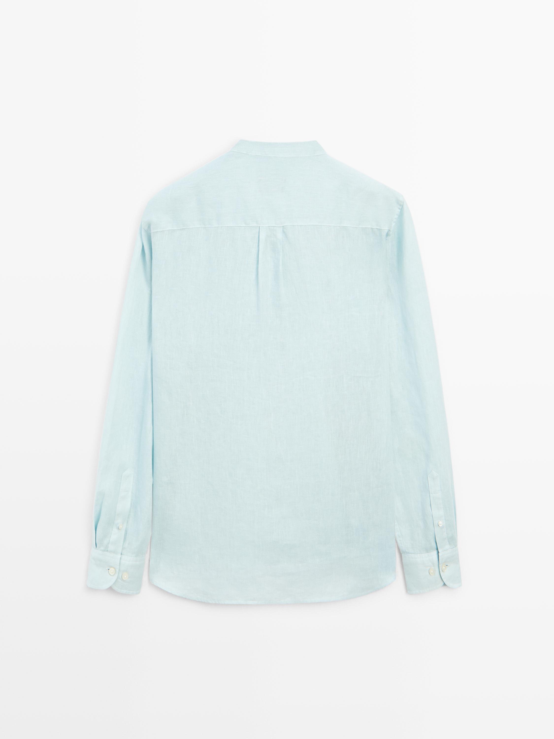 Camisa 100% lino