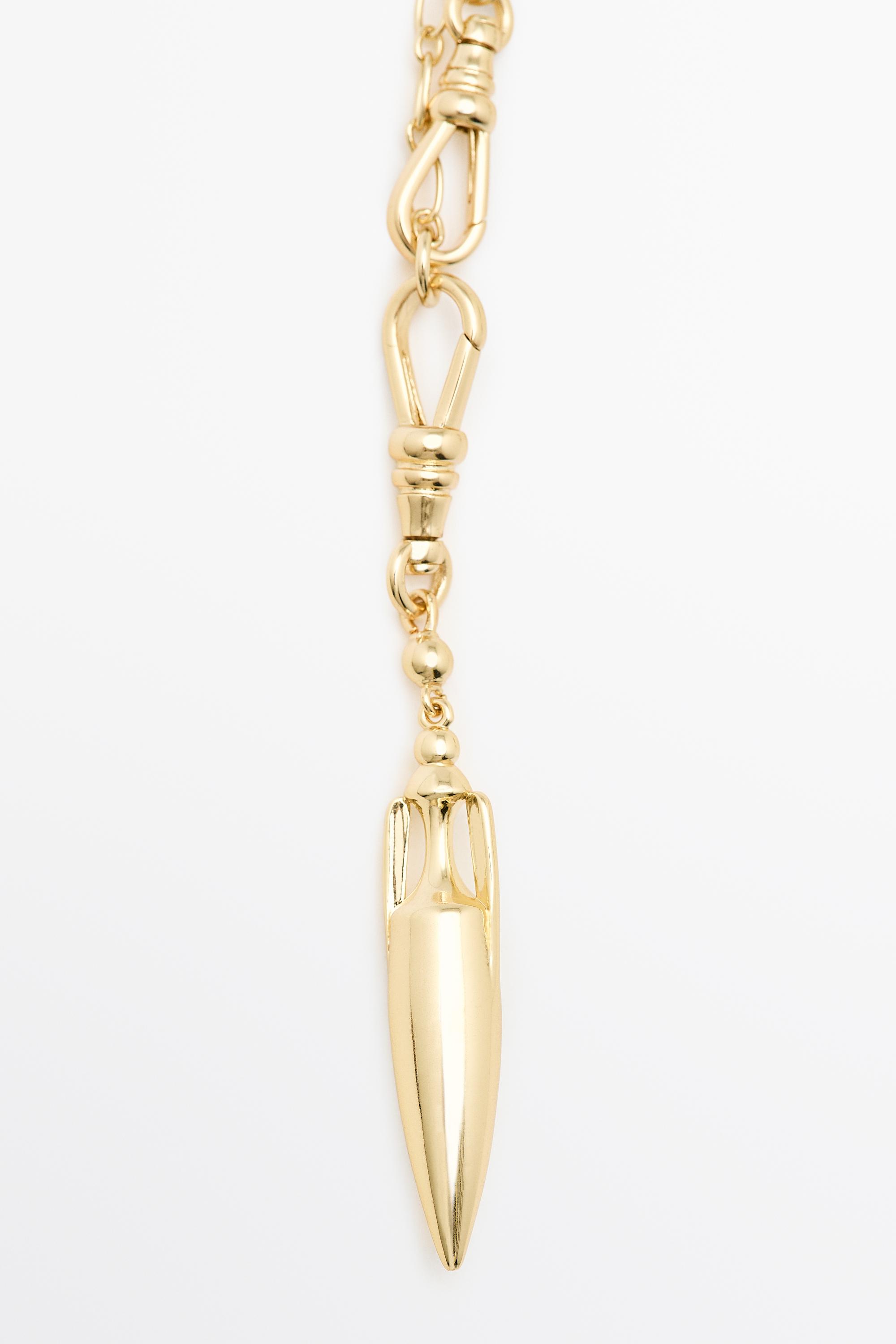 Amphora pendant necklace — GOLDEN