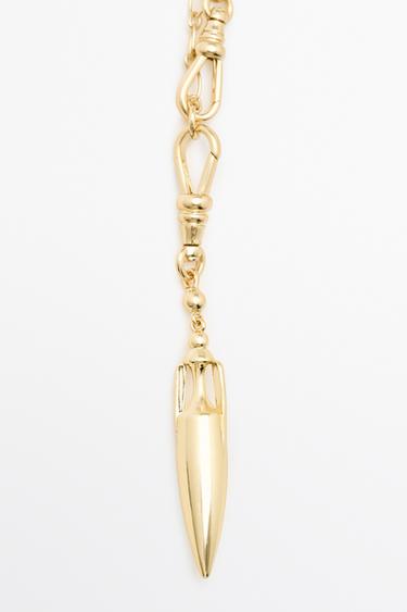 Amphora pendant necklace — GOLDEN 3