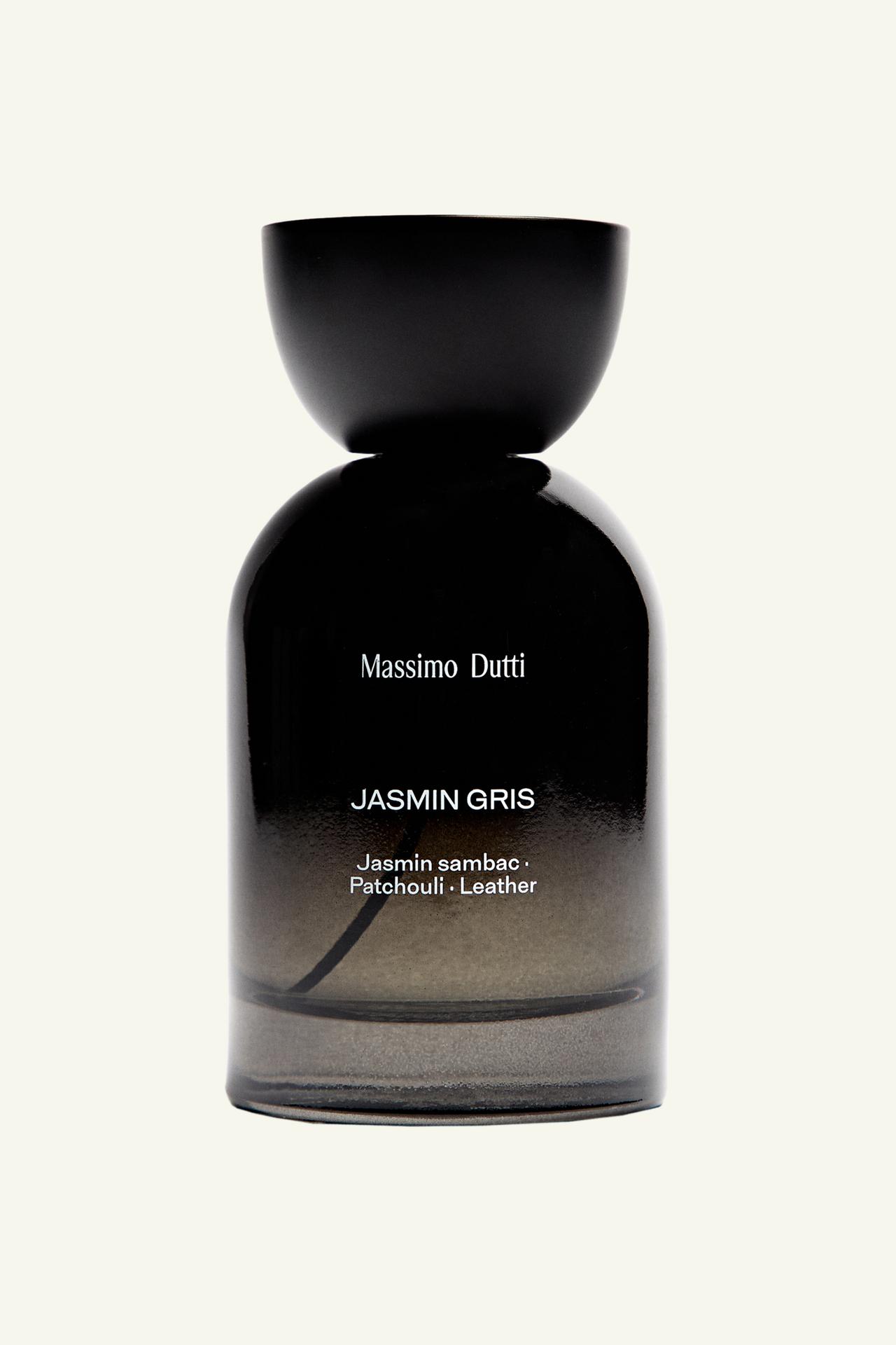 (100ml) Jasmin Gris Eau De Parfum - Nero - 01 - Massimo Dutti - Femminile