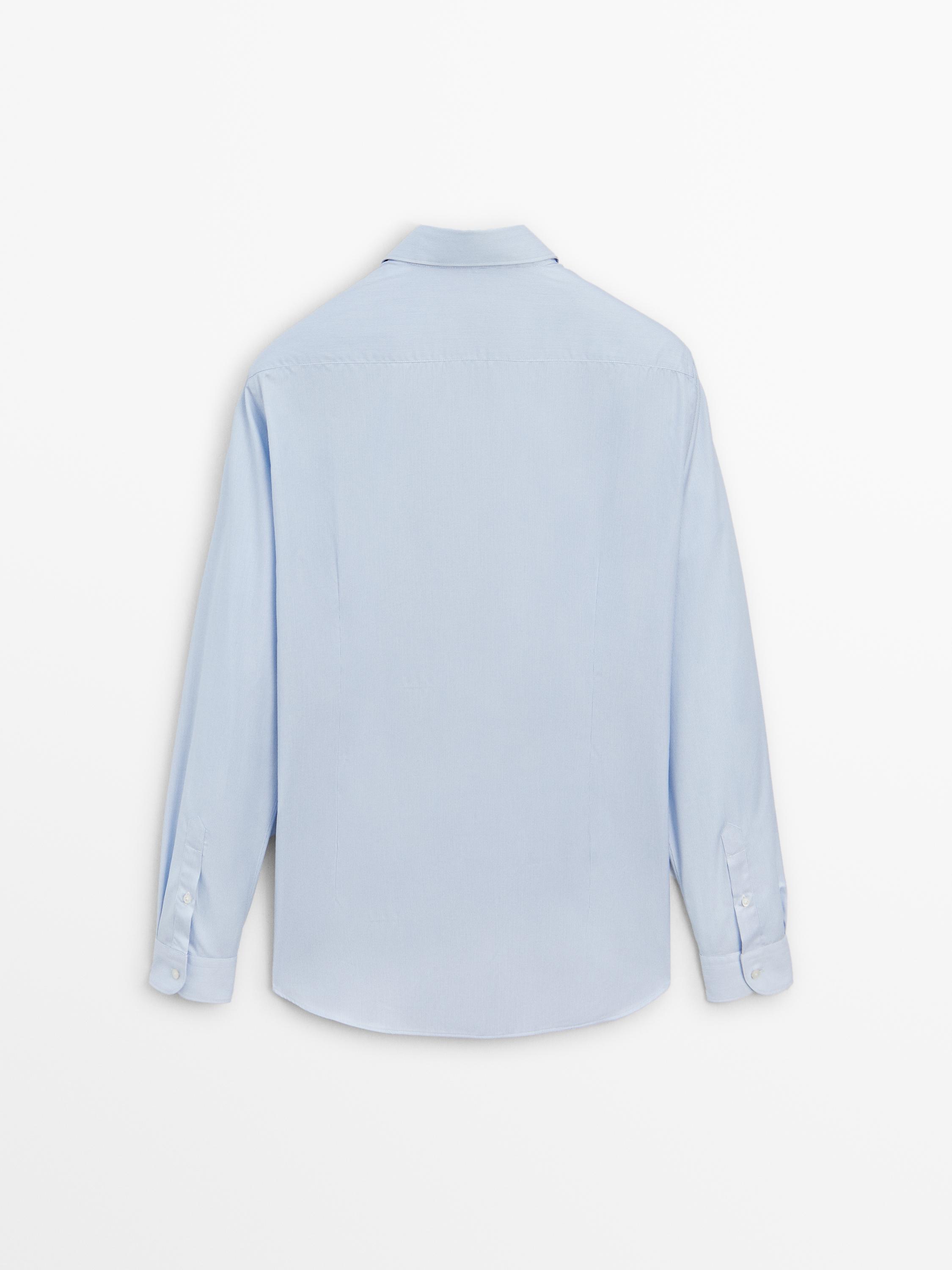 Alkandora mikromarraduna, slim fit