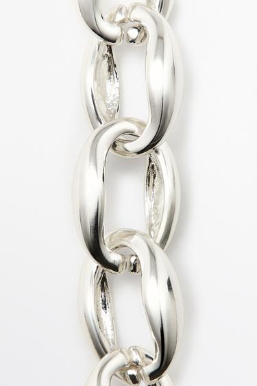 Chunky chain necklace — SILVER 3