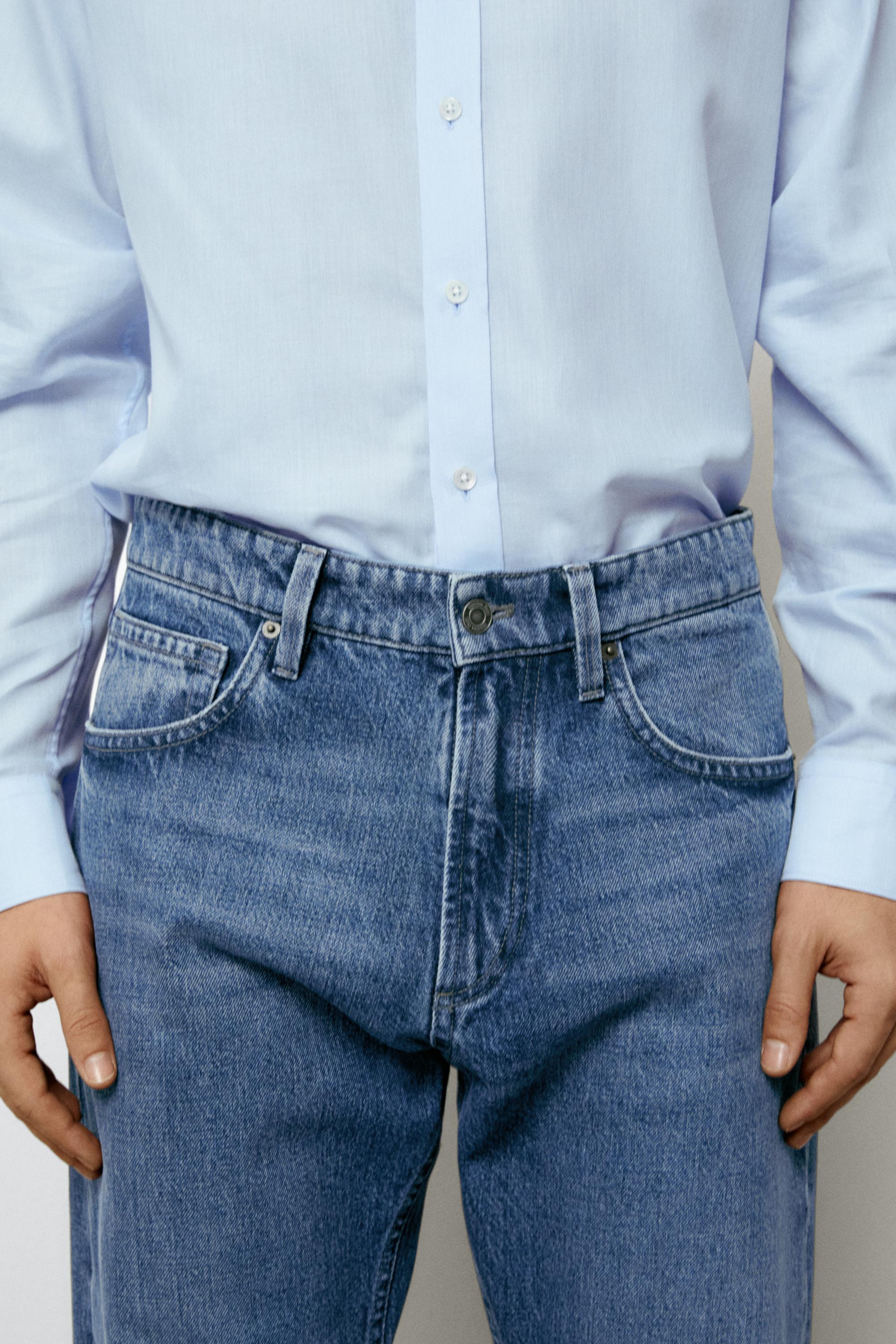 Relaxed-fit jeans — BLUE