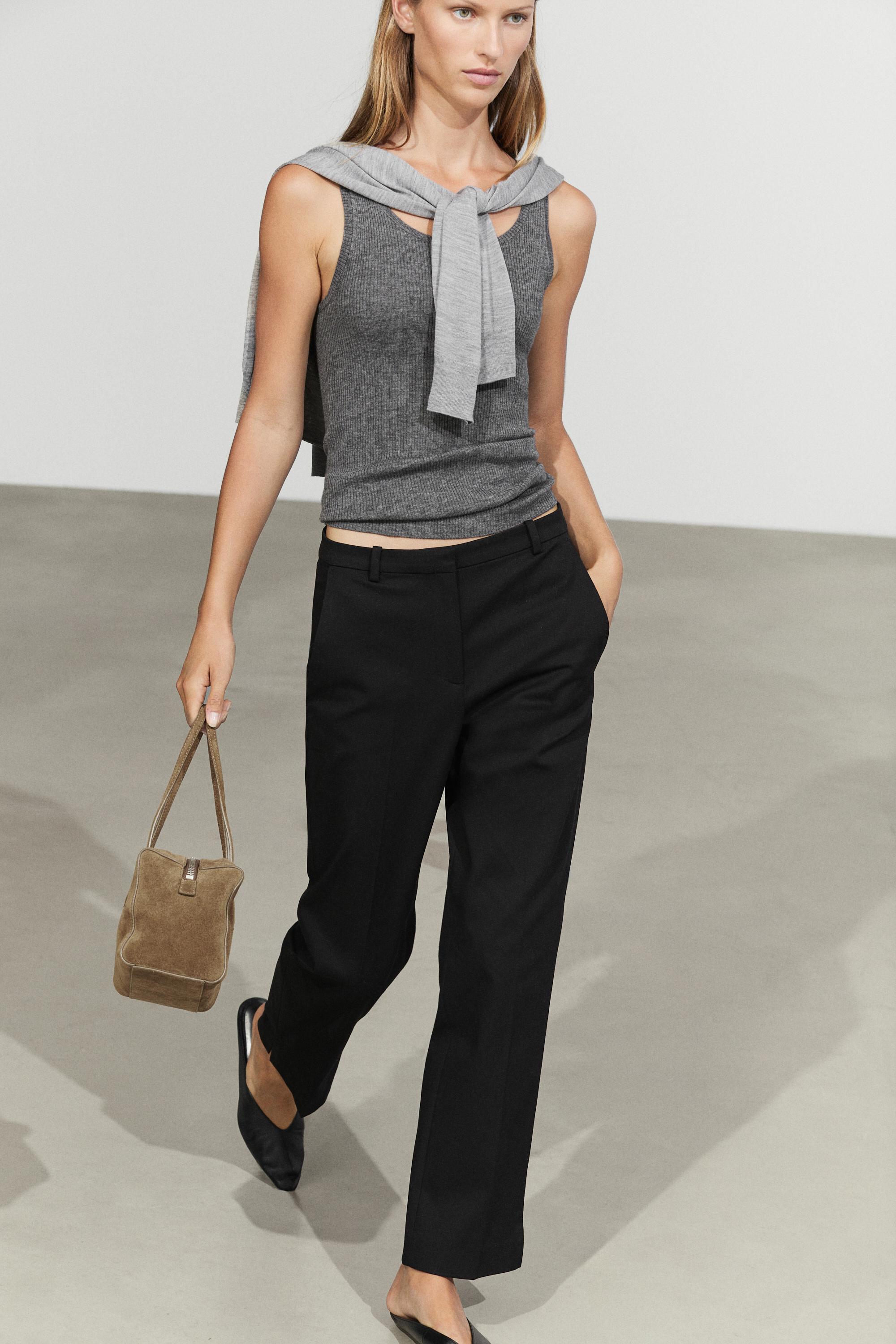 Pantalón stretch recto