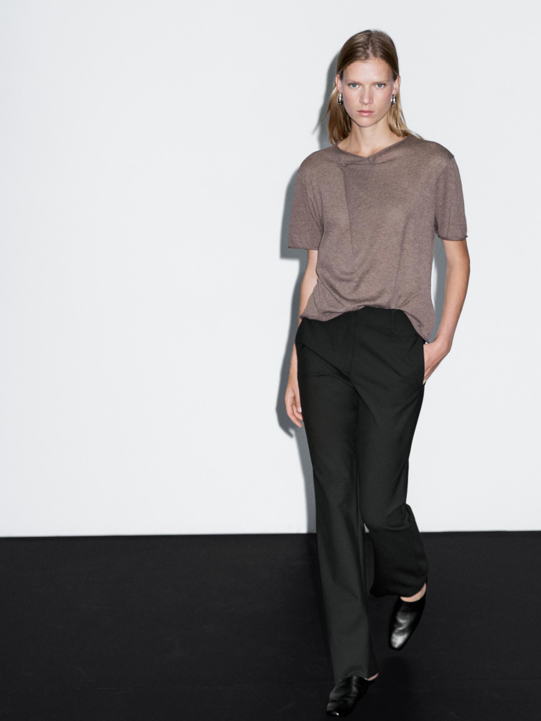 Flared trousers