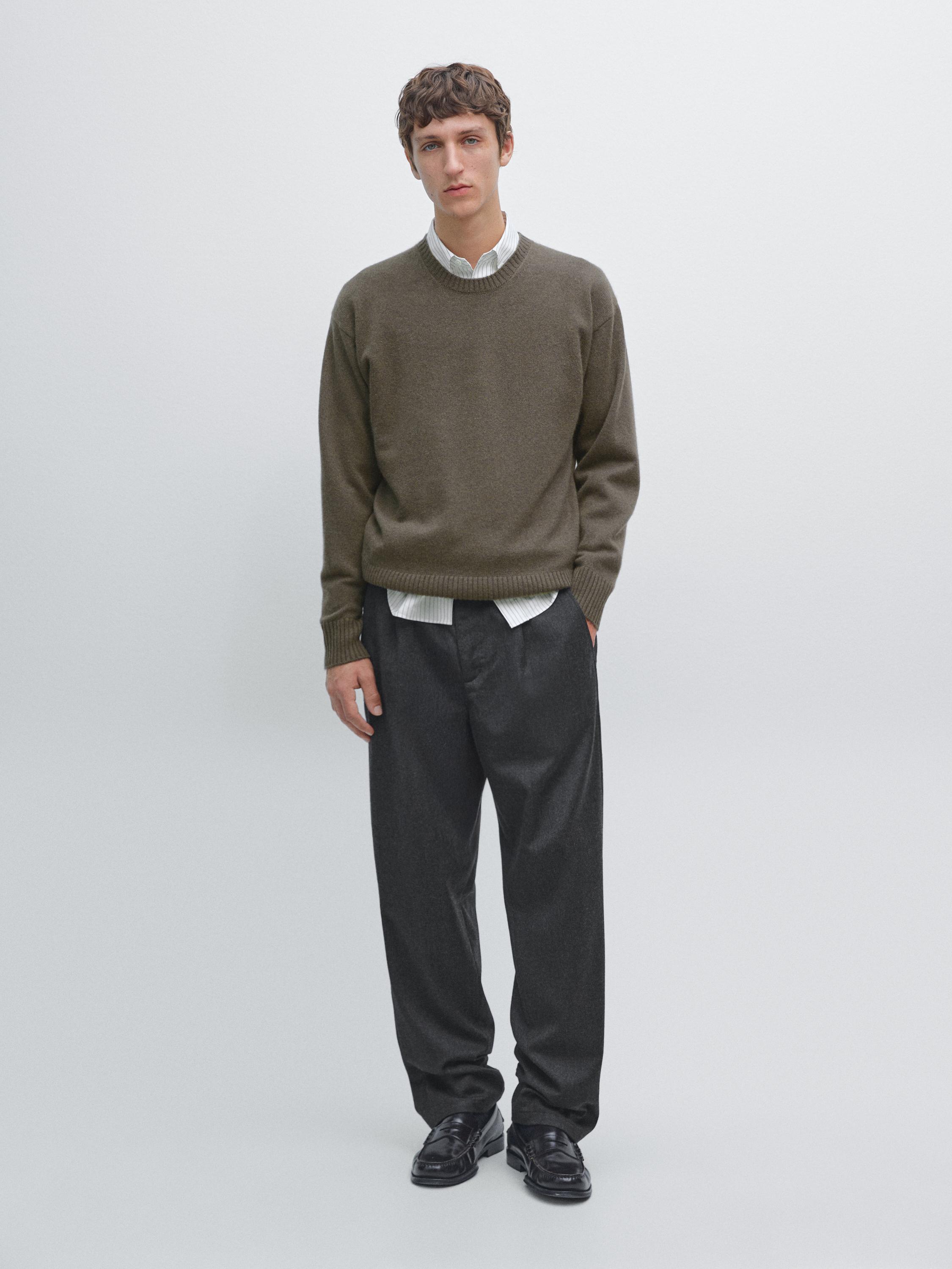 100% cashmere sweater
