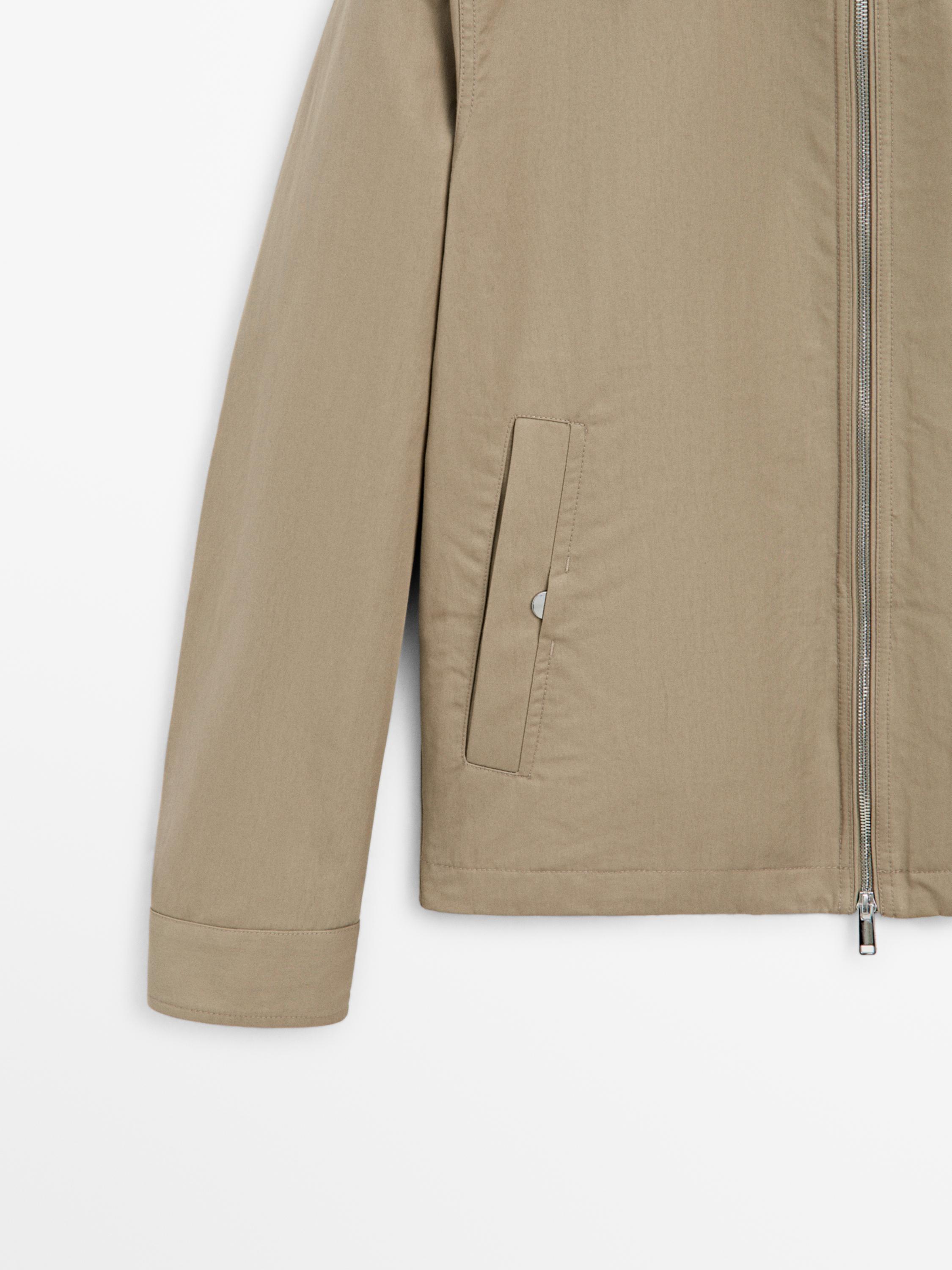 Short jacket with pocket details — OCHRE