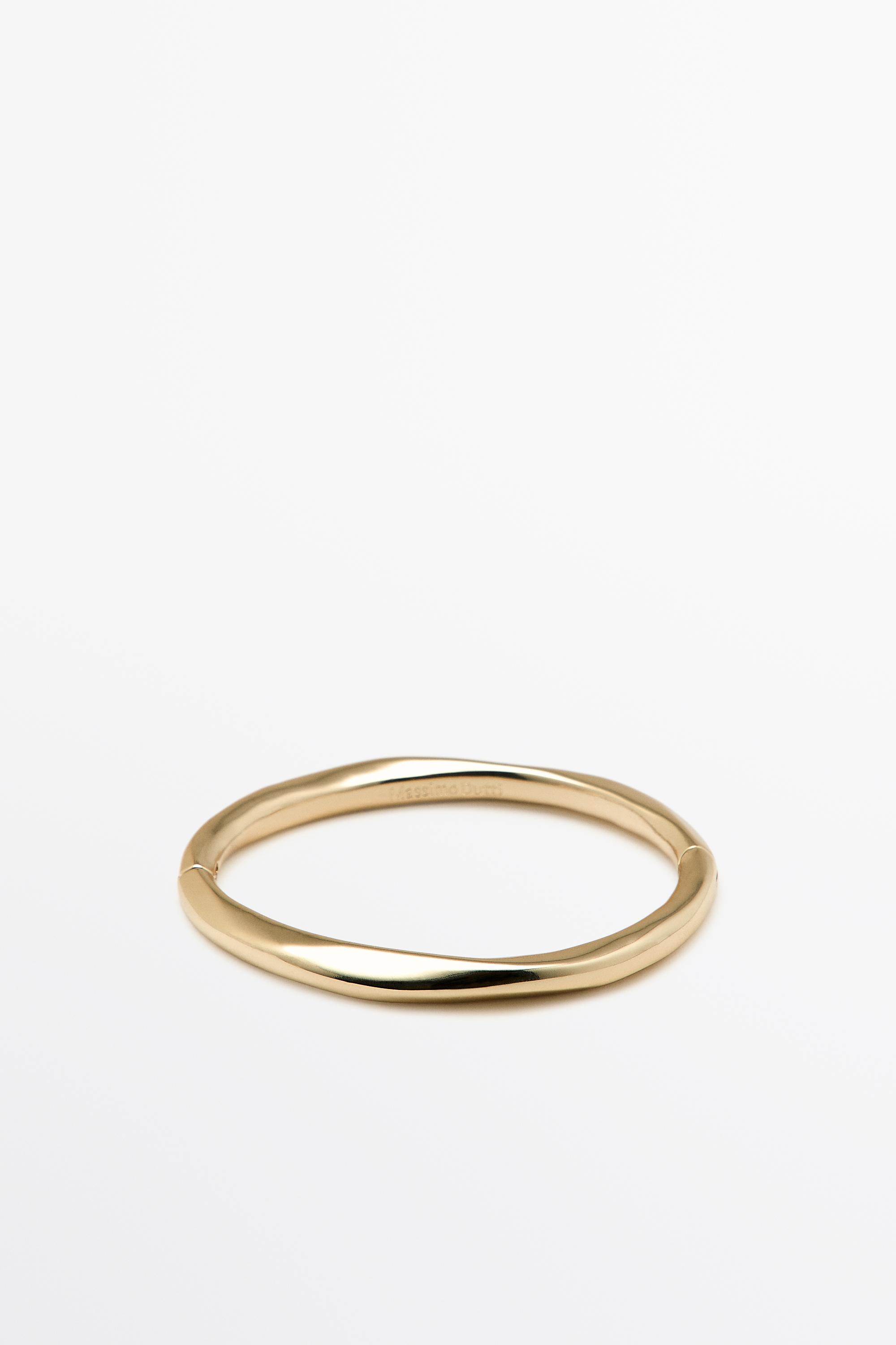 Pulsera fina contorno irregular