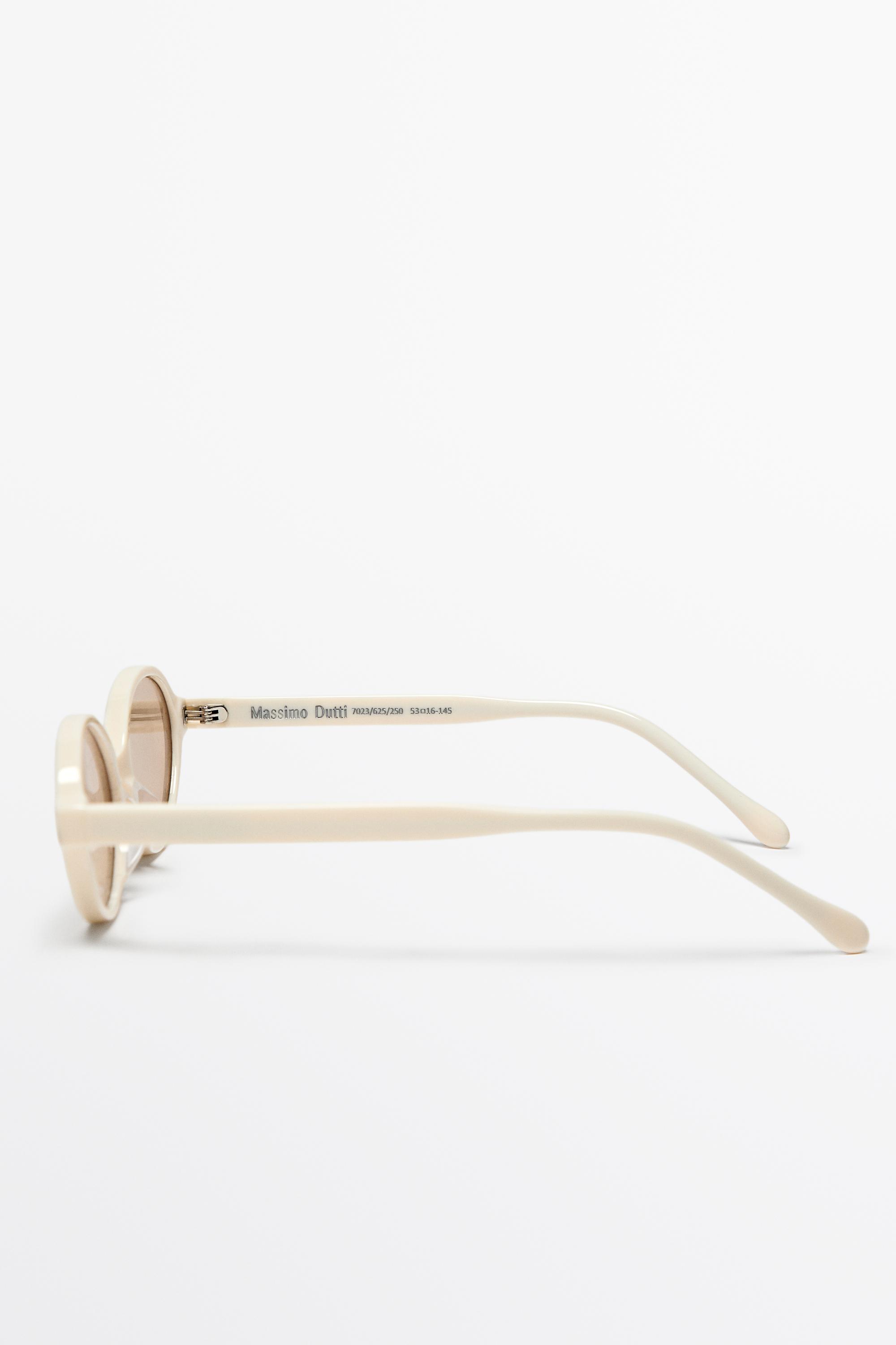 Small sunglasses — WHITE