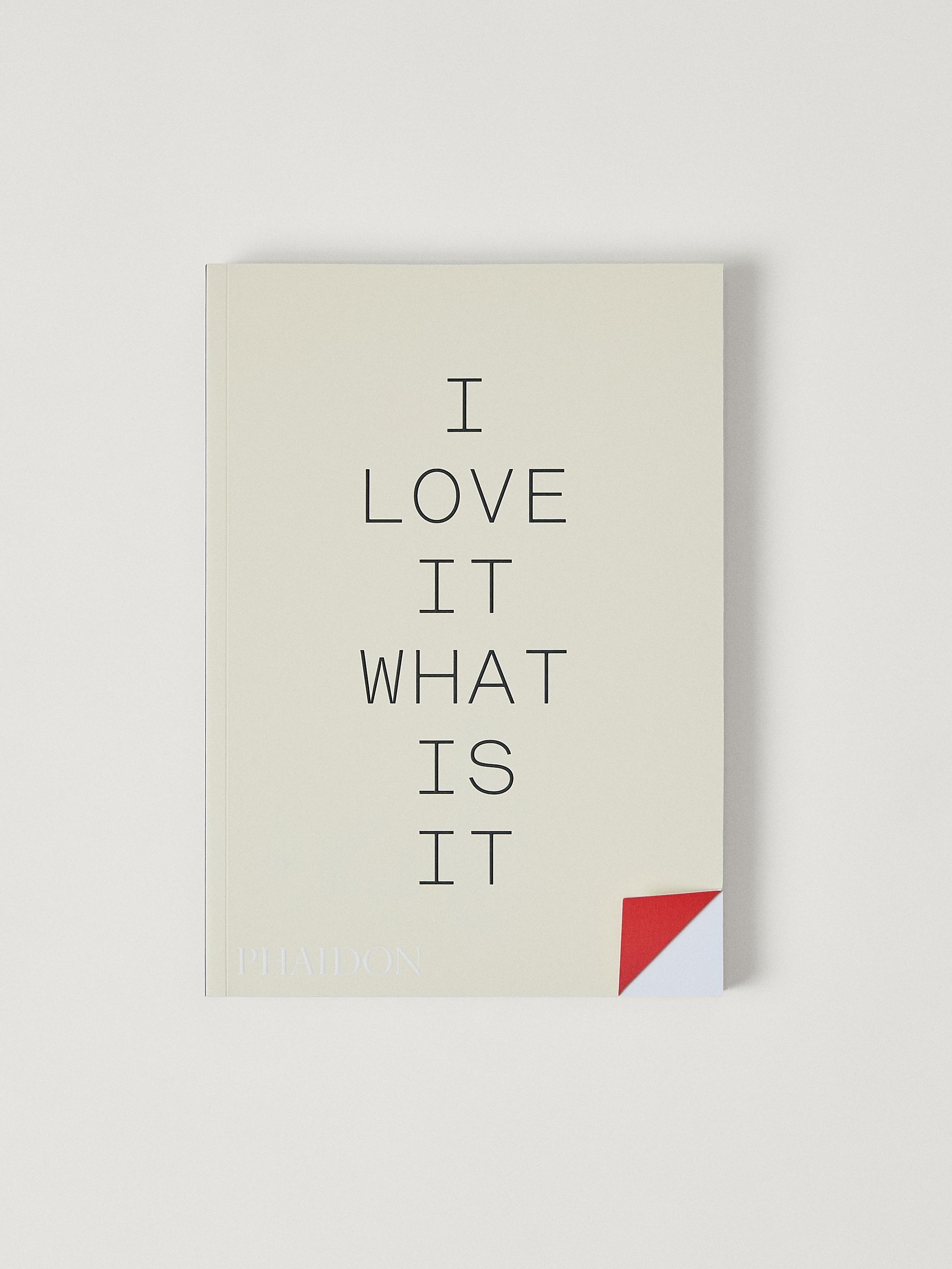 I Love It: What Is It? book