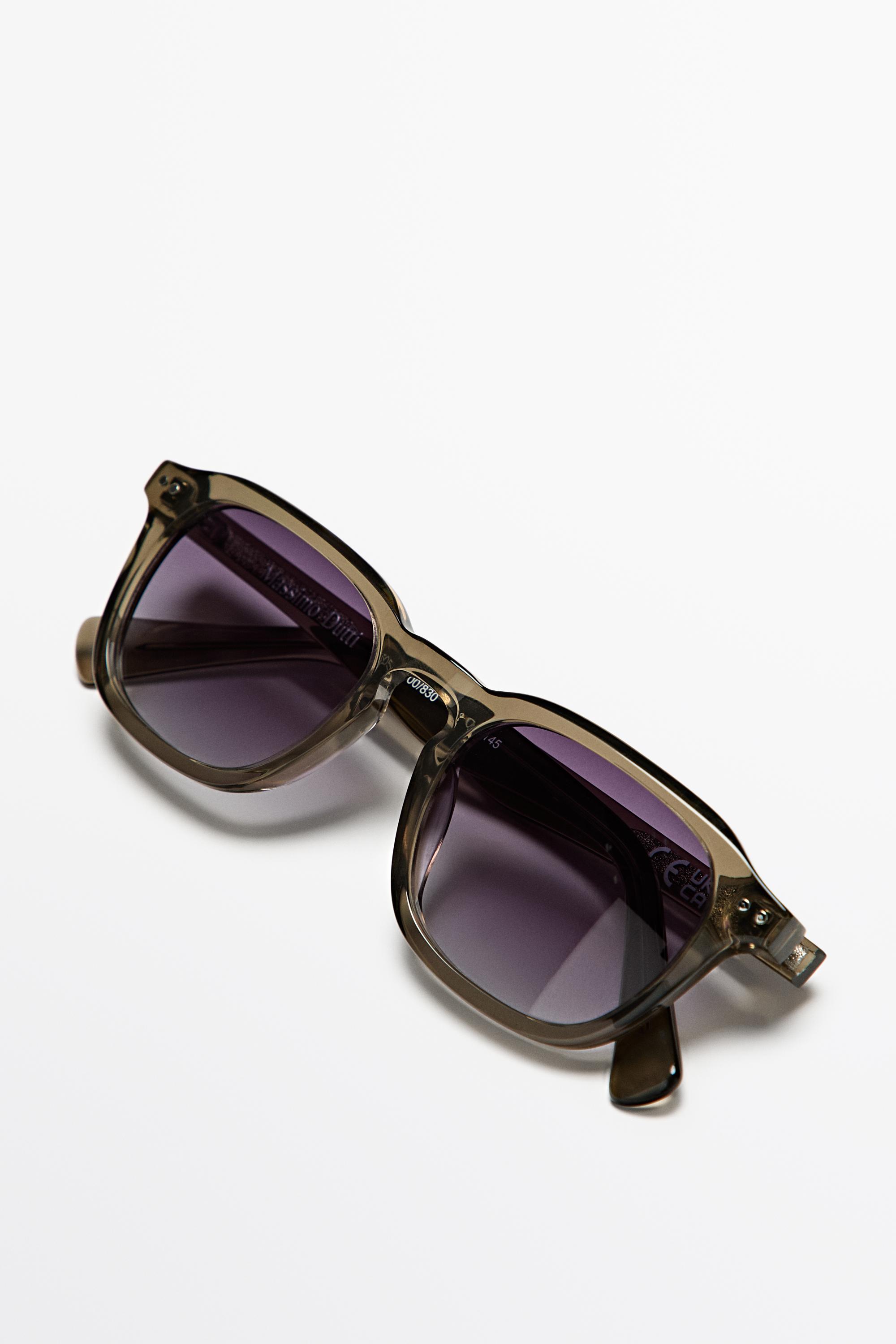Square sunglasses — MOLE BROWN