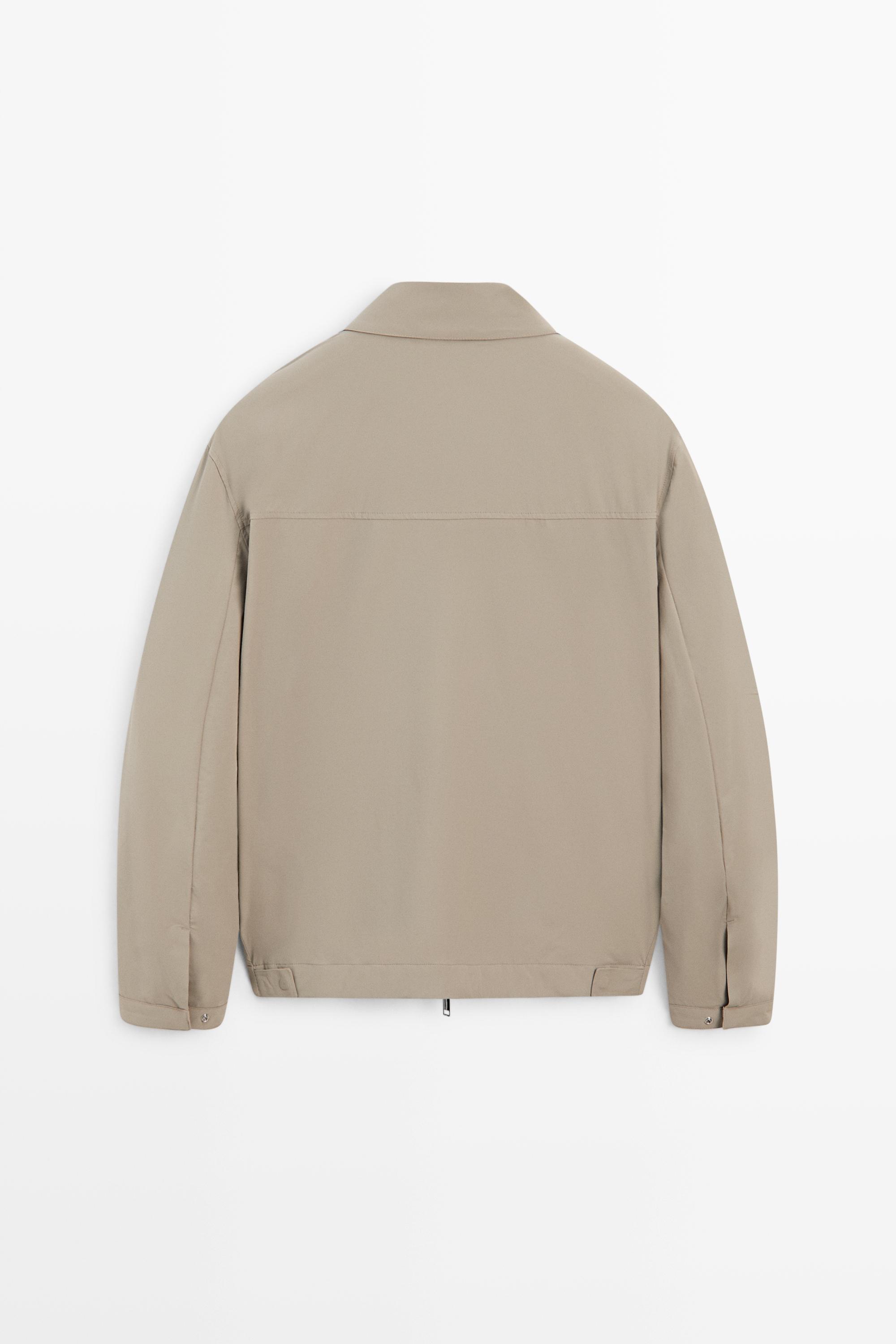 Lightweight short jacket — OCHRE