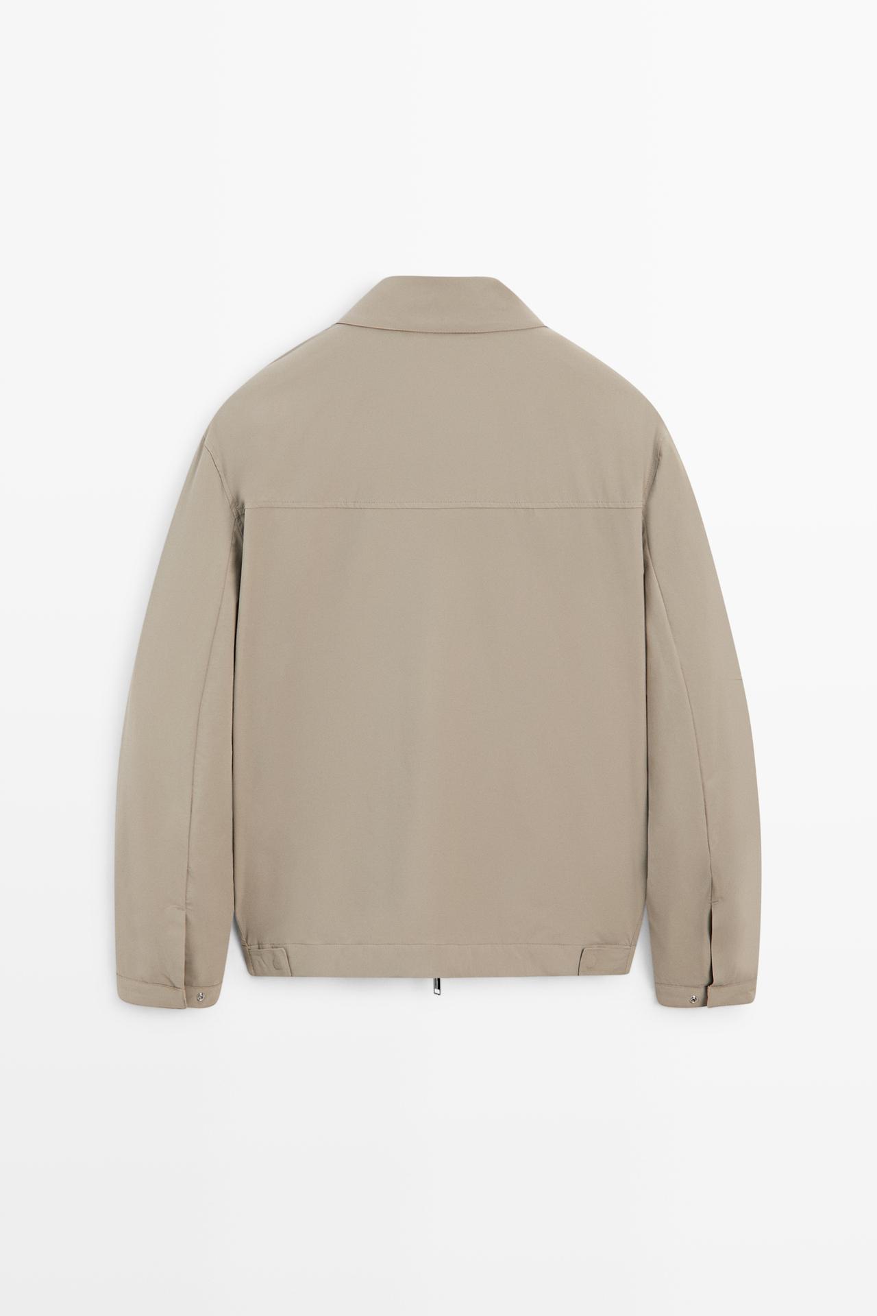 Lightweight short jacket — OCHRE