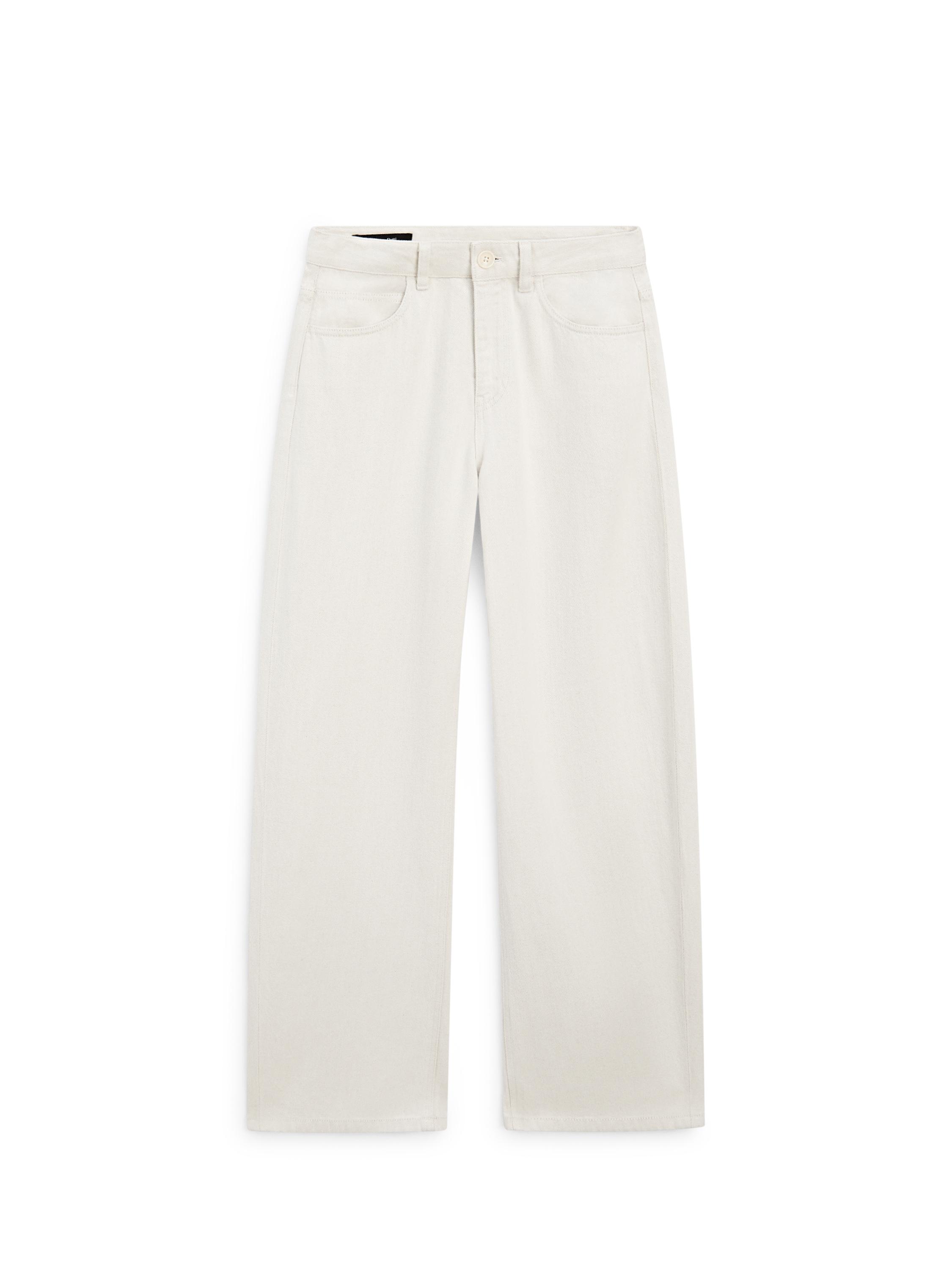 High-waist barrel fit jeans — CREAM