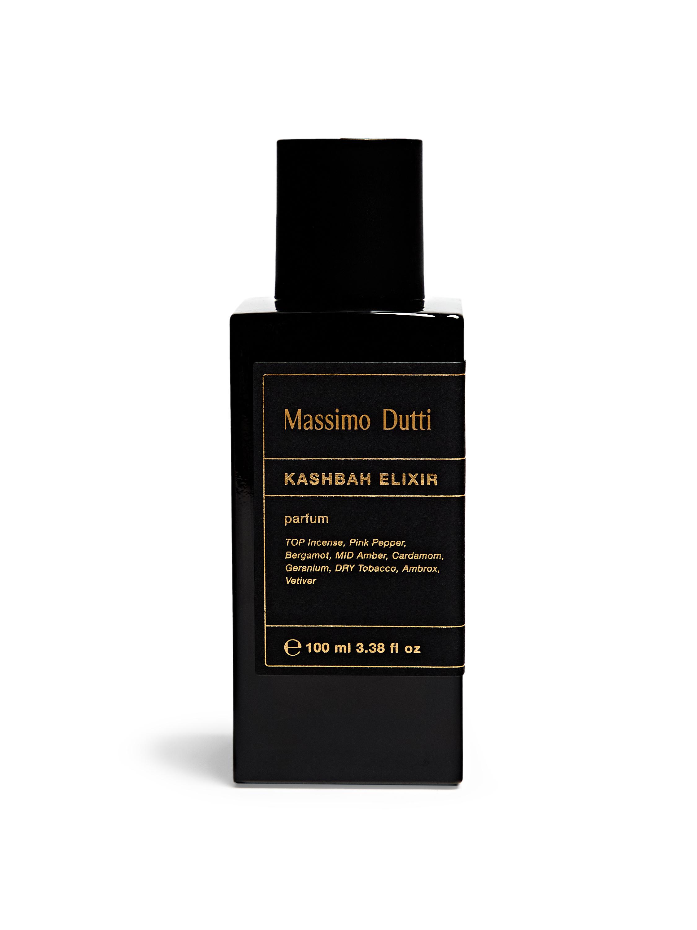 (100 ml) kashbah elixir Eau de Parfum — BLACK
