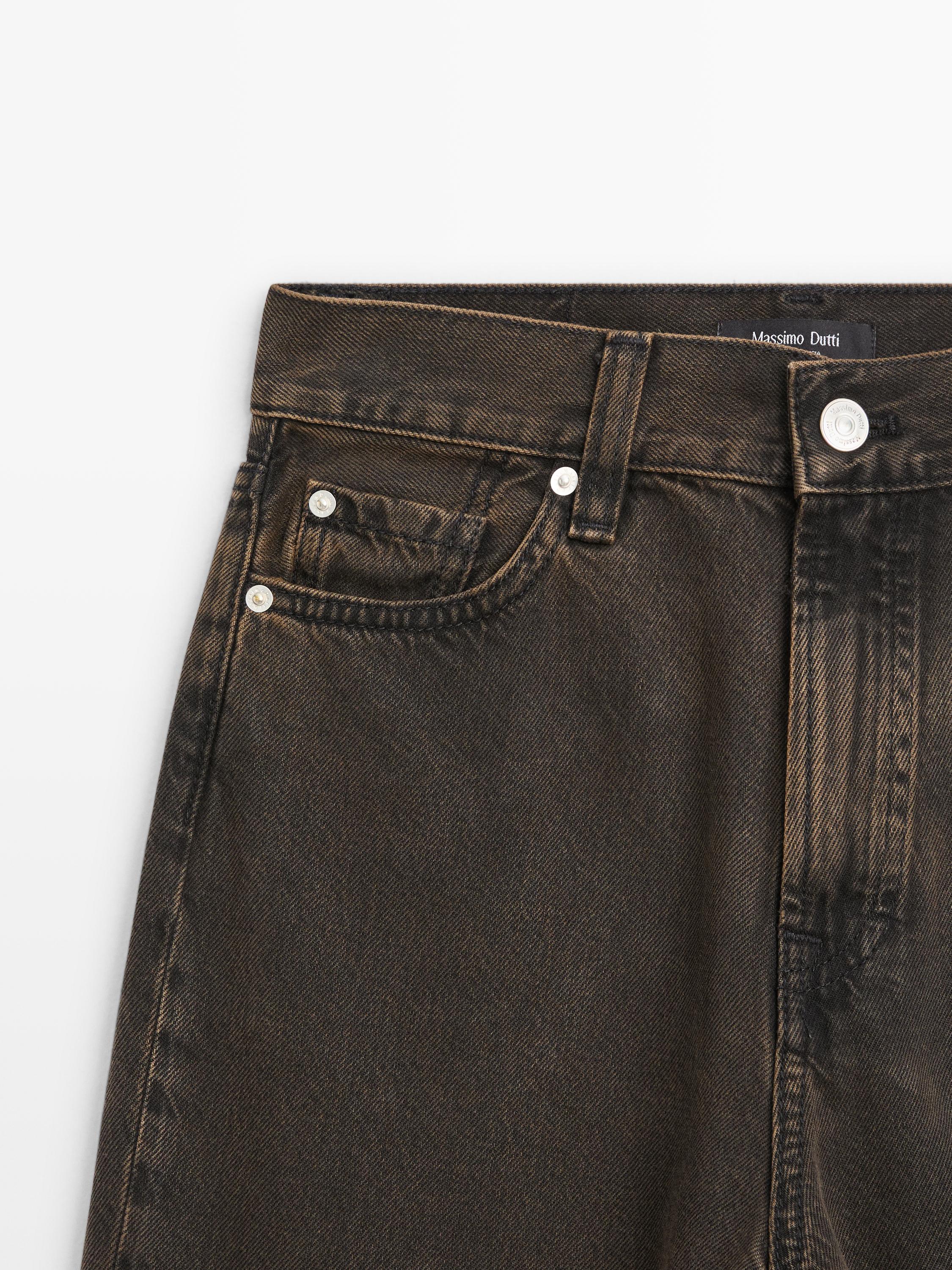 Traperice straight fit visokog struka